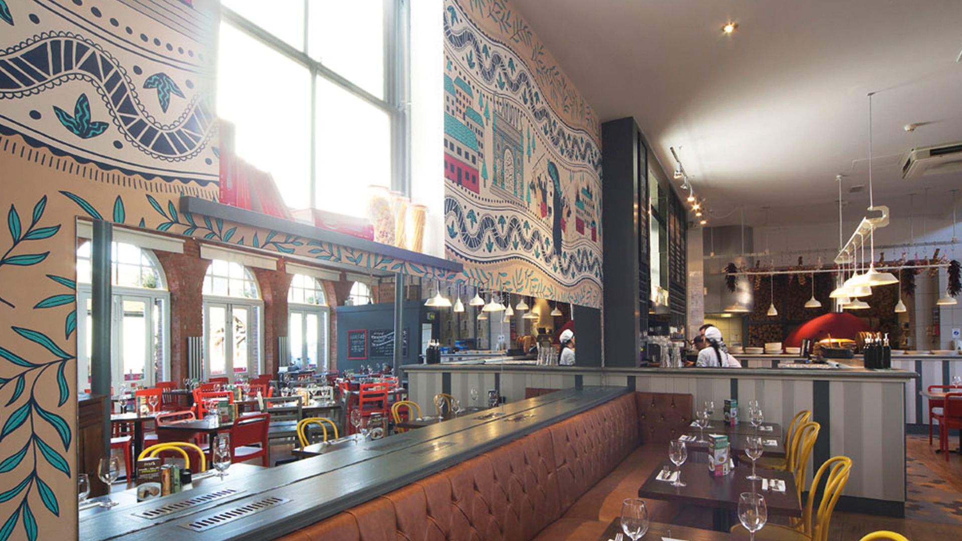 Zizzi Italian Restaurant Colchester Italian in Colchester High Street