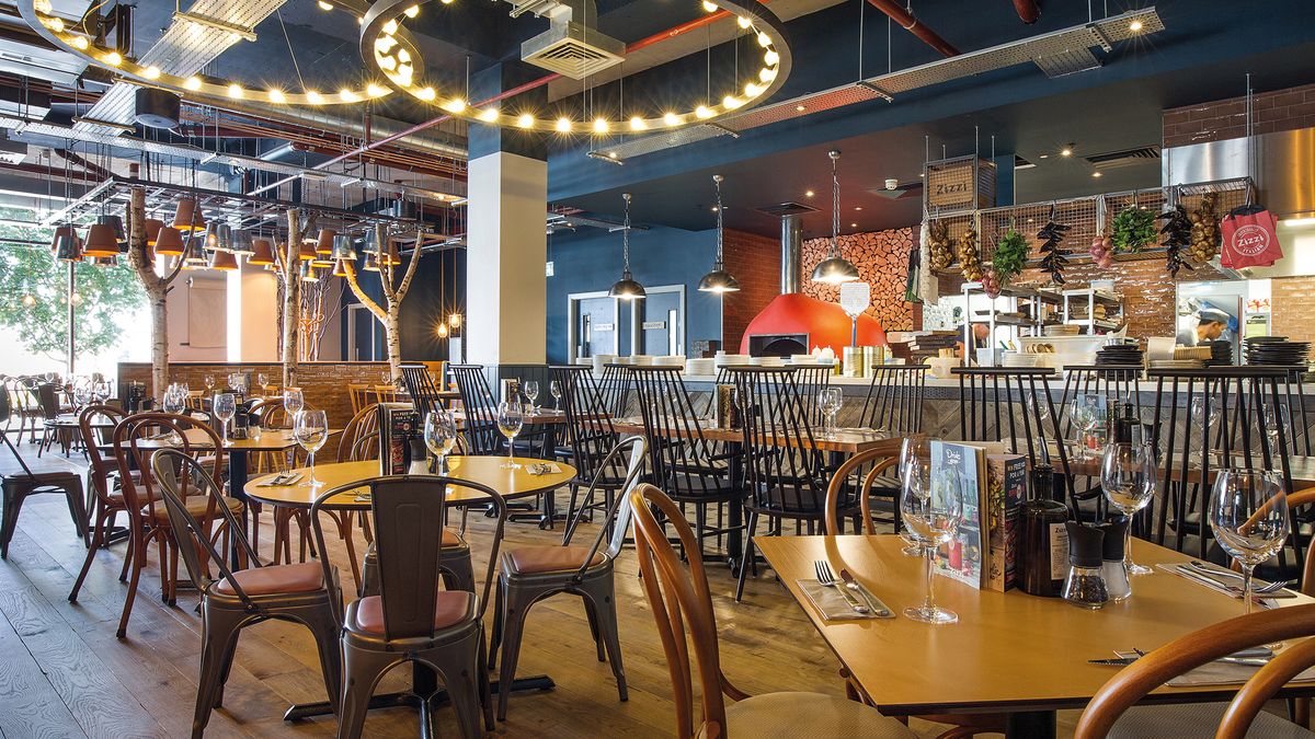 Zizzi Italian Restaurants Coventry Italian in Coventry, Cathedral Lanes