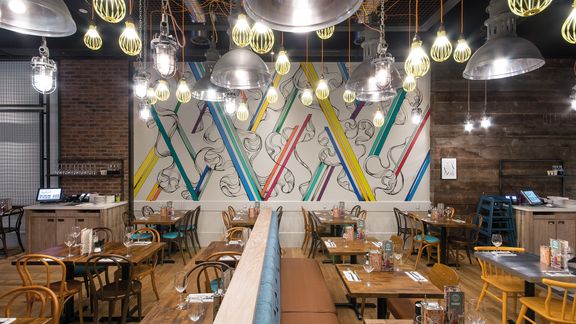 Zizzi Italian Restaurants Derby Italian in Derby Intu Shopping Centre