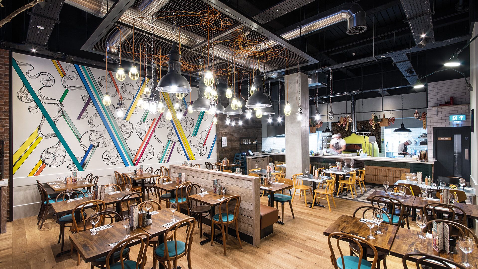 Zizzi Italian Restaurants Derby | Intu