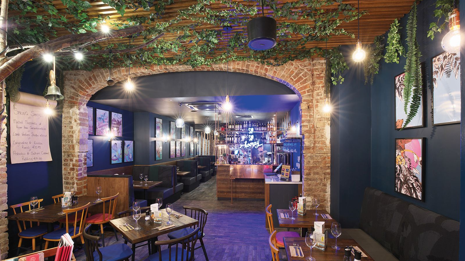Zizzi Italian Restaurant Dublin Suffolk Street | Italian in Dublin
