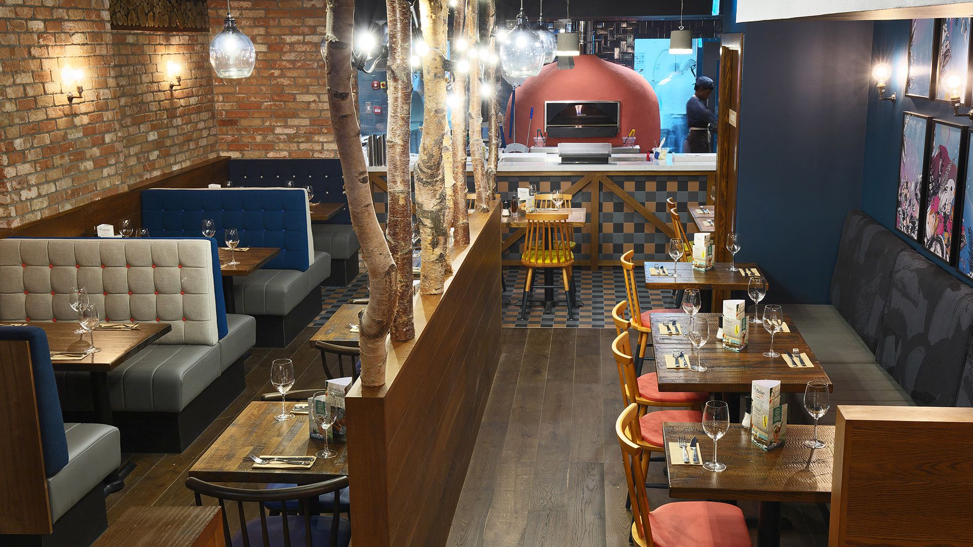 Zizzi Italian Restaurant Dublin Suffolk Street | Italian in Dublin