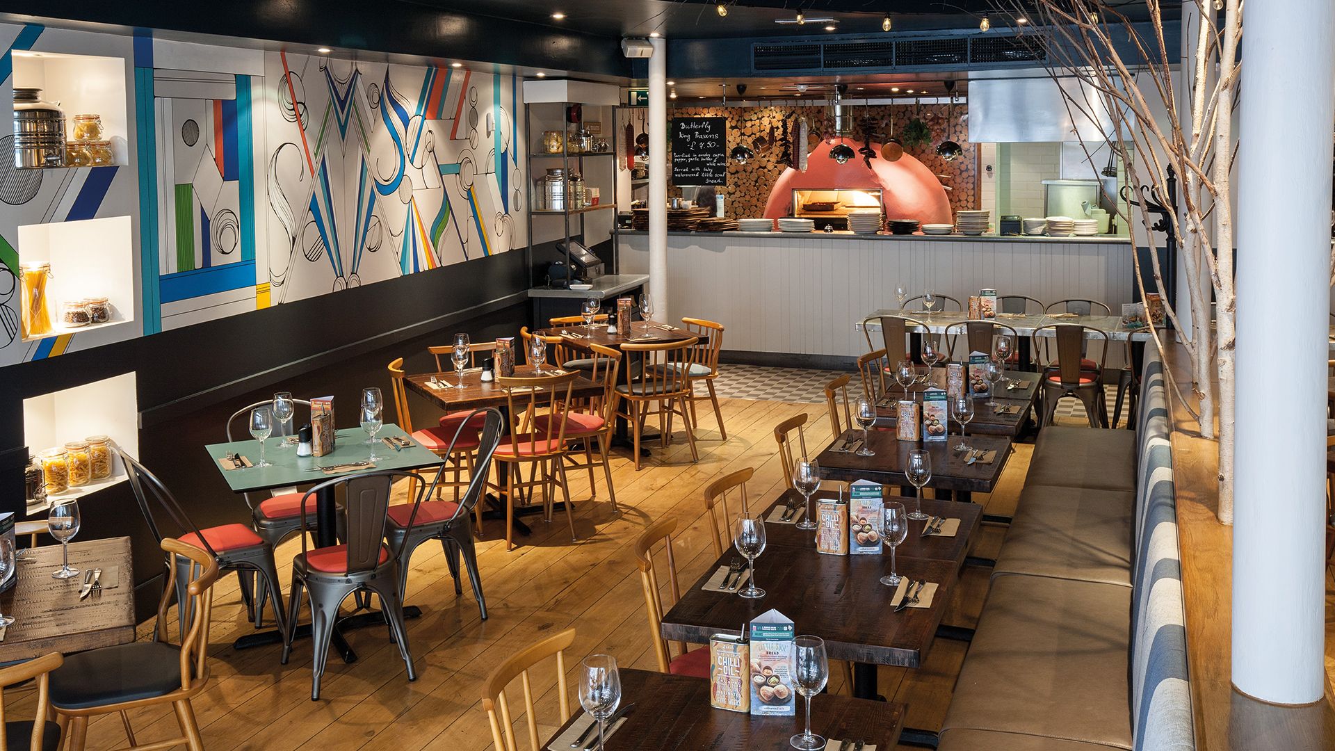 Zizzi Italian Restaurants London Earl Court Italian in Earls Court