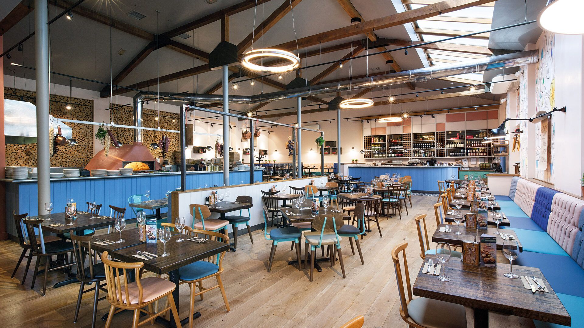Zizzi Italian Restaurants Guilford High Street
