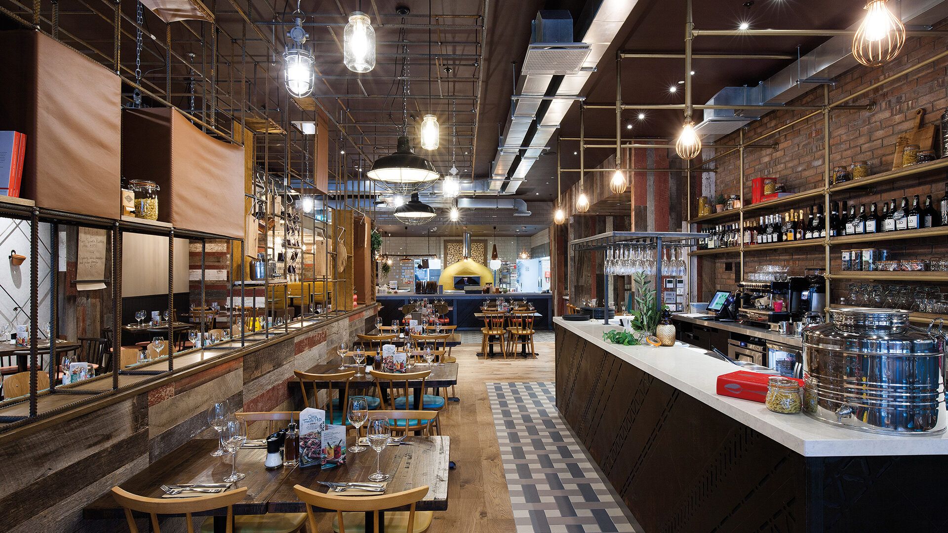 Zizzi Italian Restaurants Hull