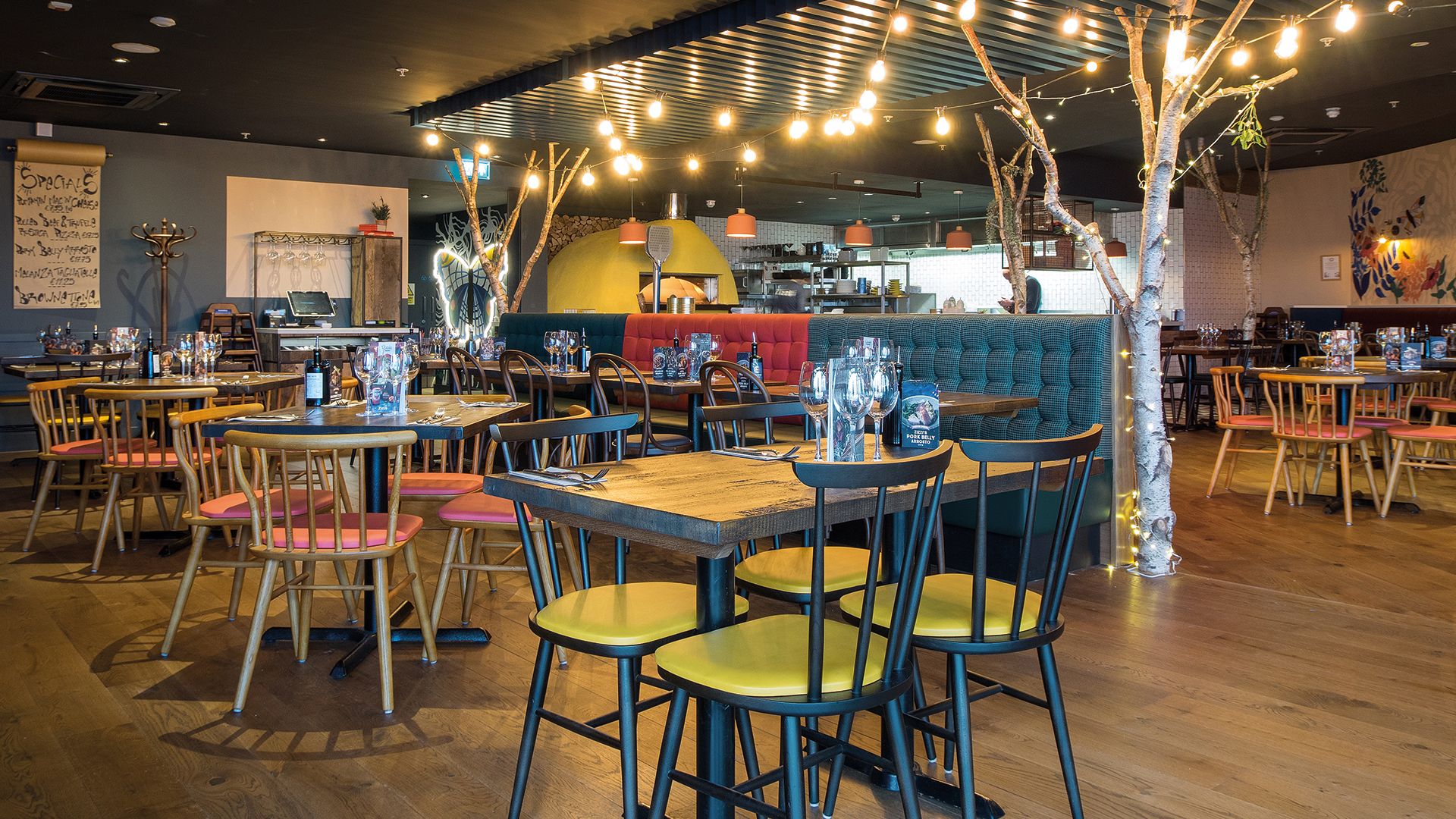 Zizzi Italian Restaurant in Liffey Valley Dublin | Italian in Liffey Valley