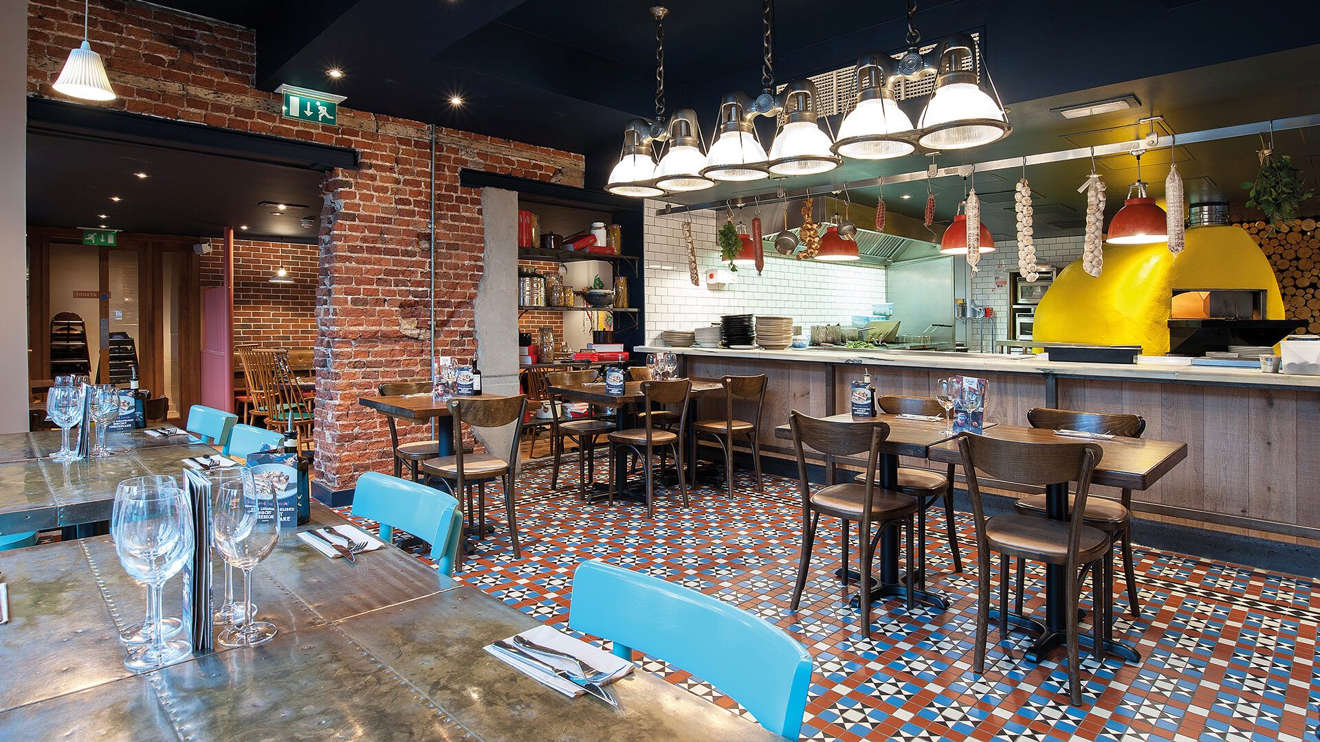 Zizzi Italian Restaurants Norwich Local Italian