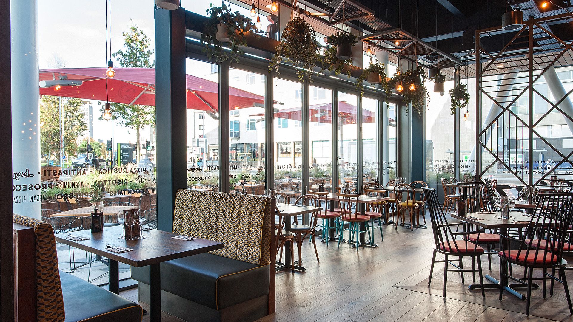 Zizzi Italian Restaurants Plymouth Italian in Plymouth