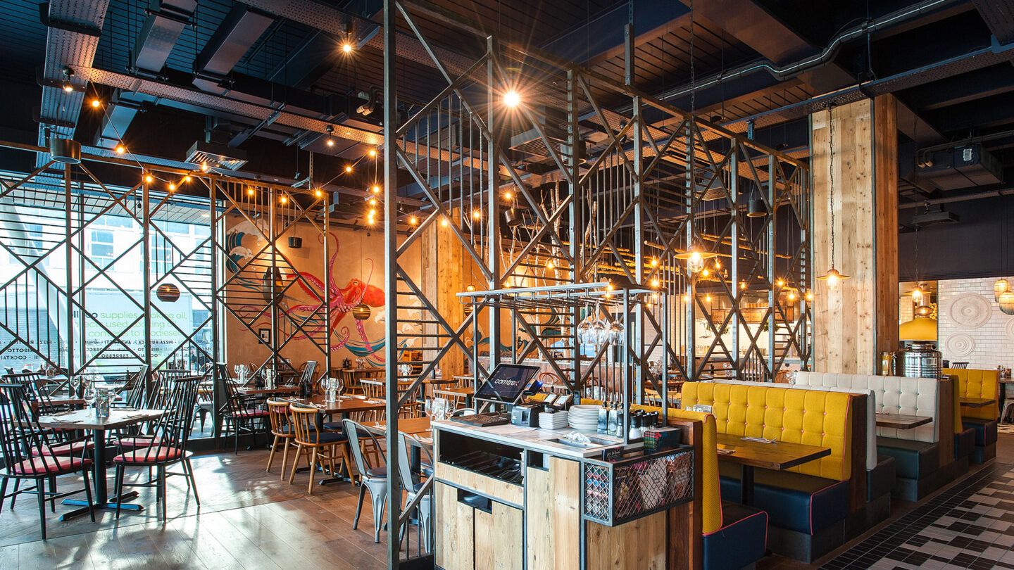 Zizzi Plymouth Italian Restarant