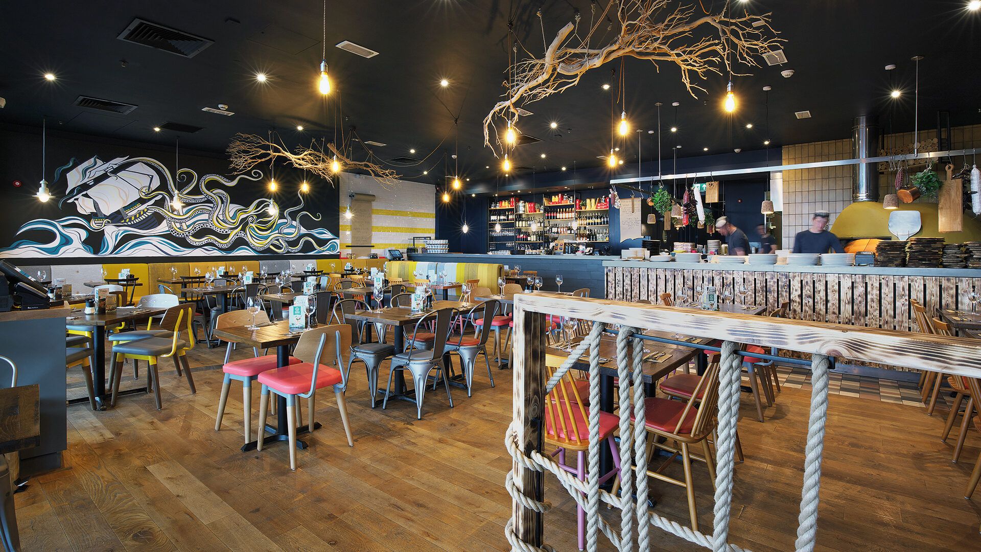 Zizzi Italian Restaurants Portsmouth Gunwharf Quays