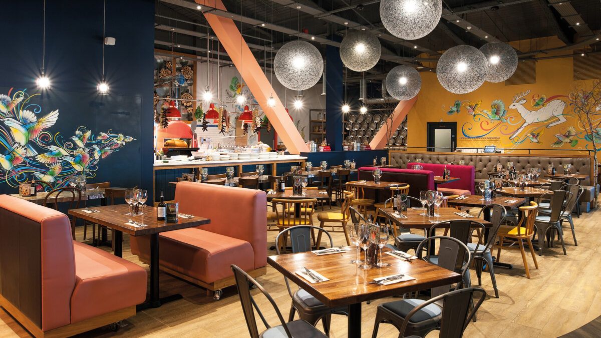 Zizzi Italian Restaurants Romford The Brewery