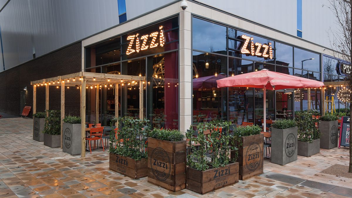 Zizzi Stockport Italian Restaurant in Stockport