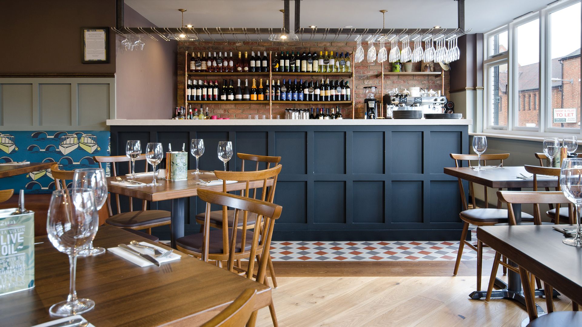 Zizzi Italian Restaurants Stratford Upon Avon Sheep Street