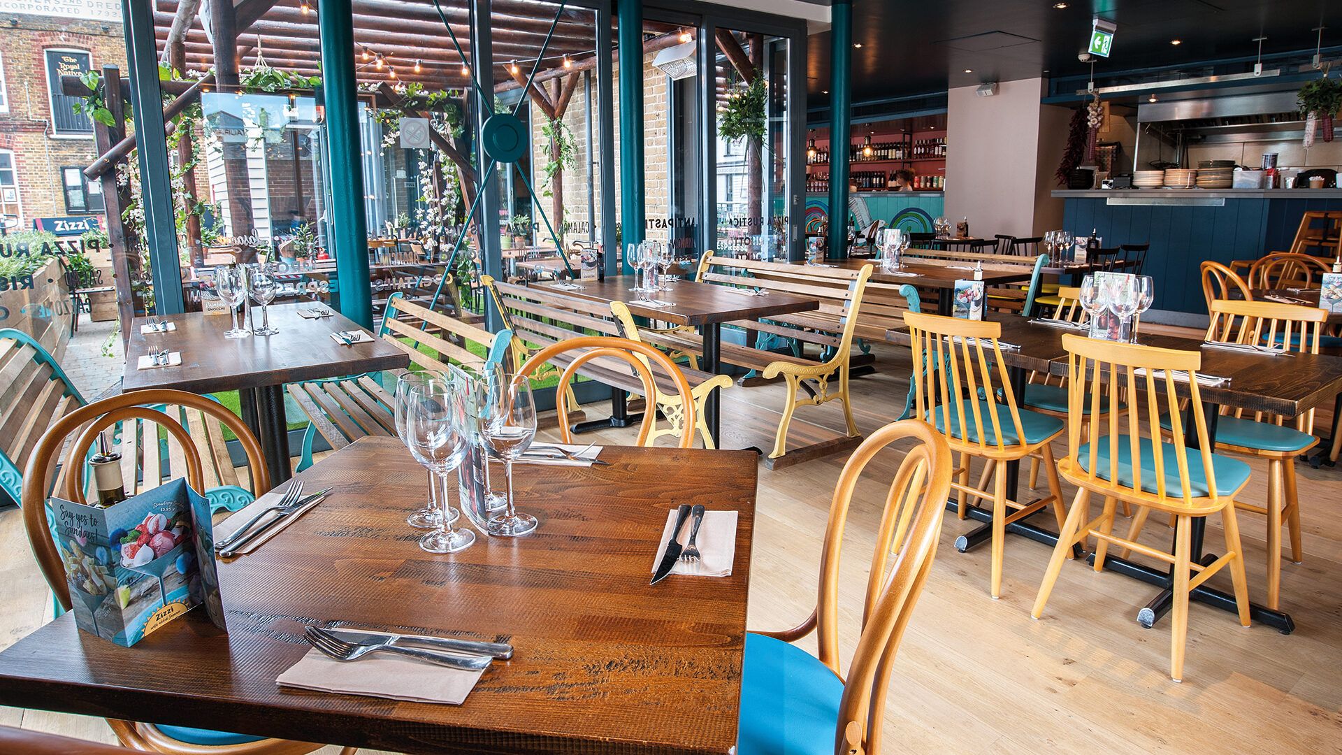 Zizzi Italian Restaurants Whitstable Italian in Whitstable