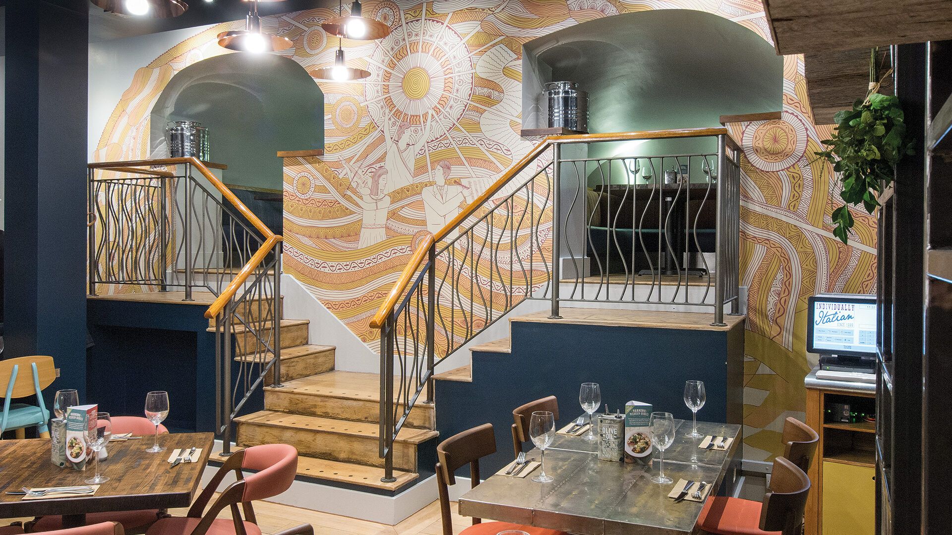 Zizzi Italian Restaurants London Oxford Street Italian on Oxford Street