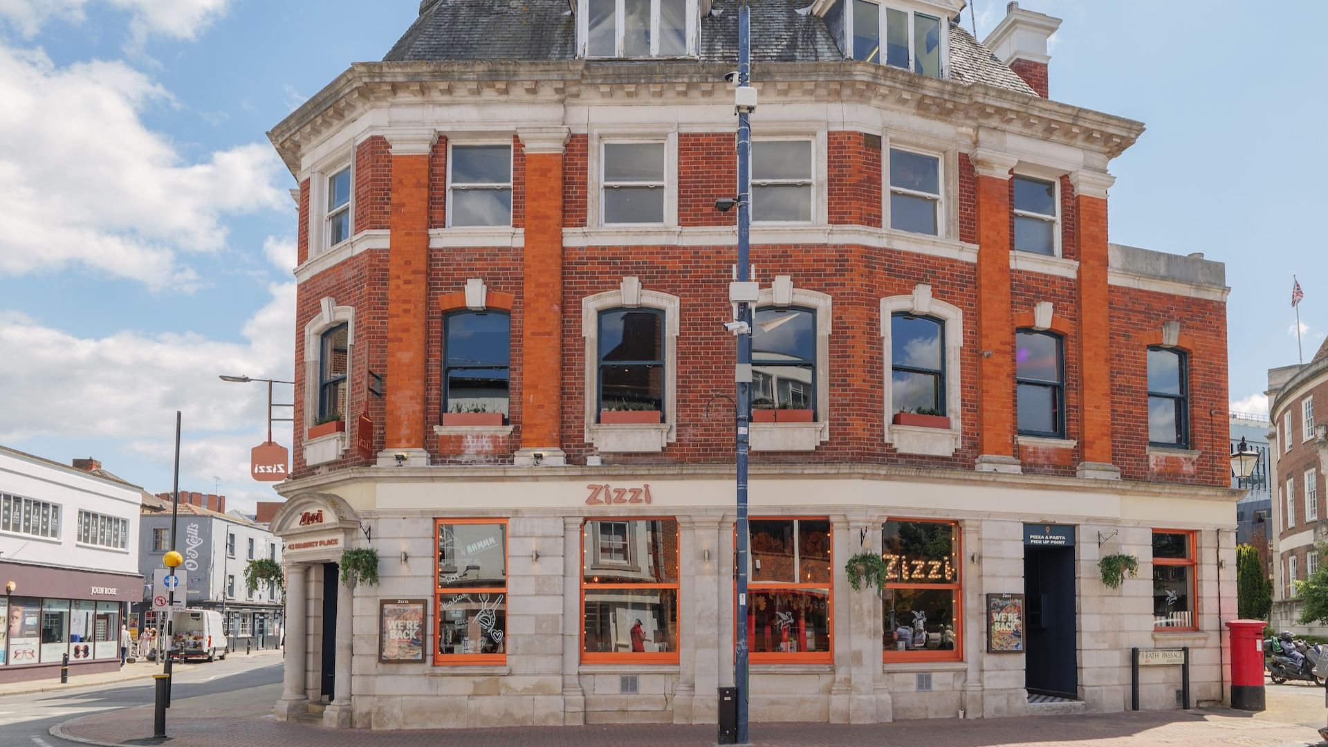 Zizzi Kingston exterior view 