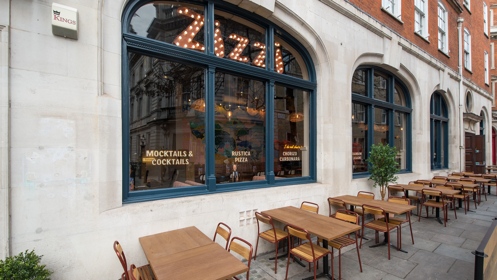 Zizzi London Bow Street 12 