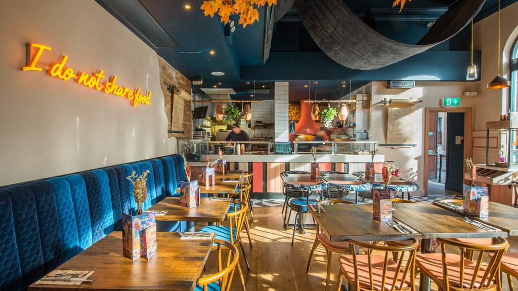 Zizzi Covent Garden Italian Bow Street, Covent Garden