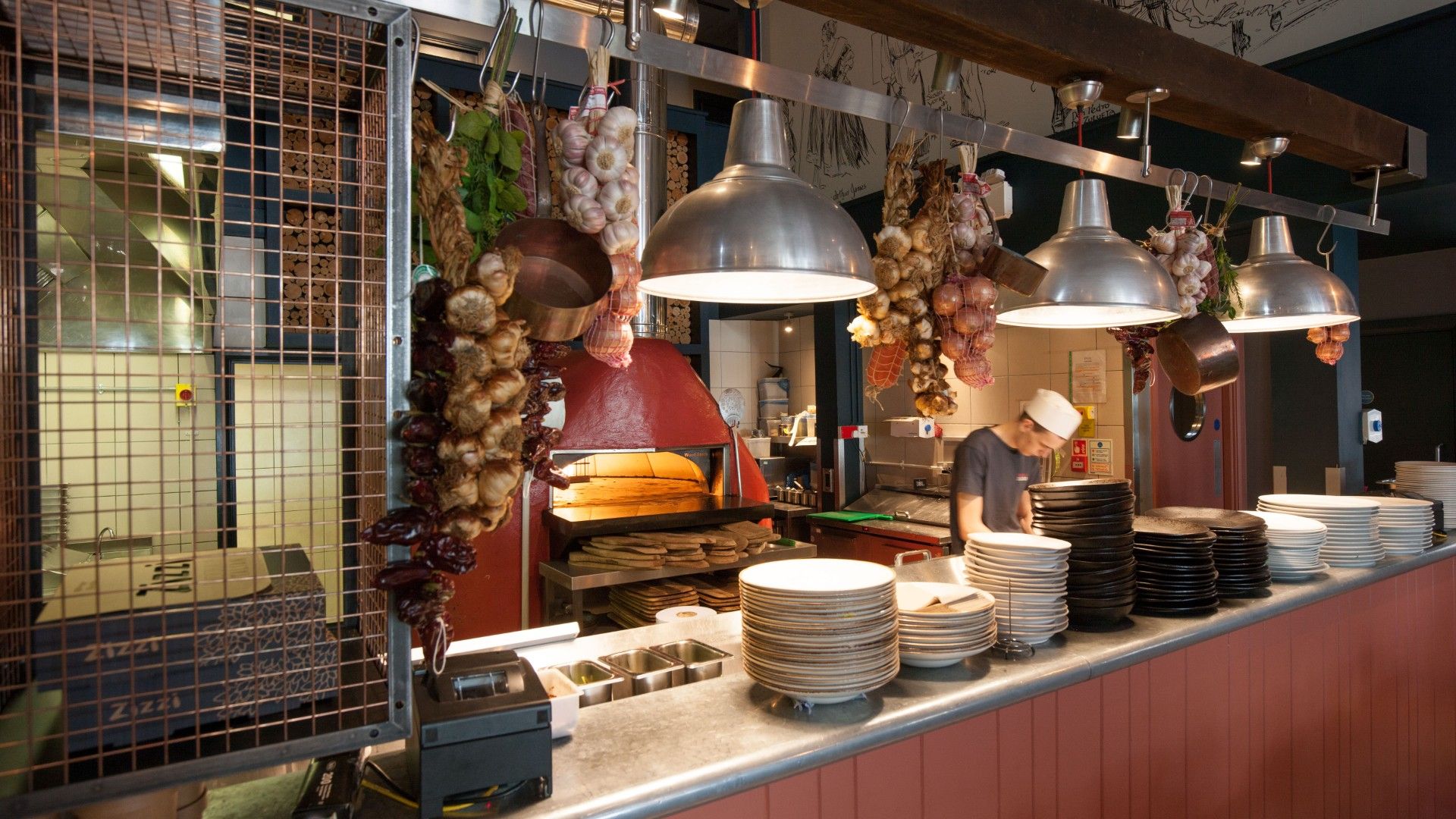 Pizza oven Zizzi Chichester 