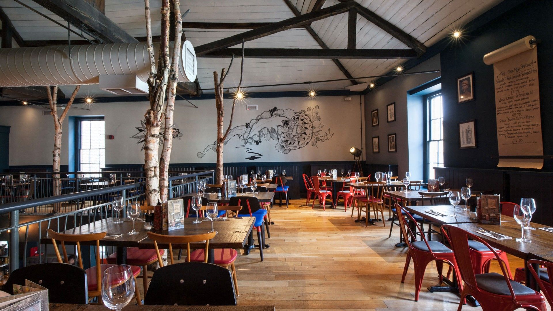 Table and Chairs Zizzi Chichester 