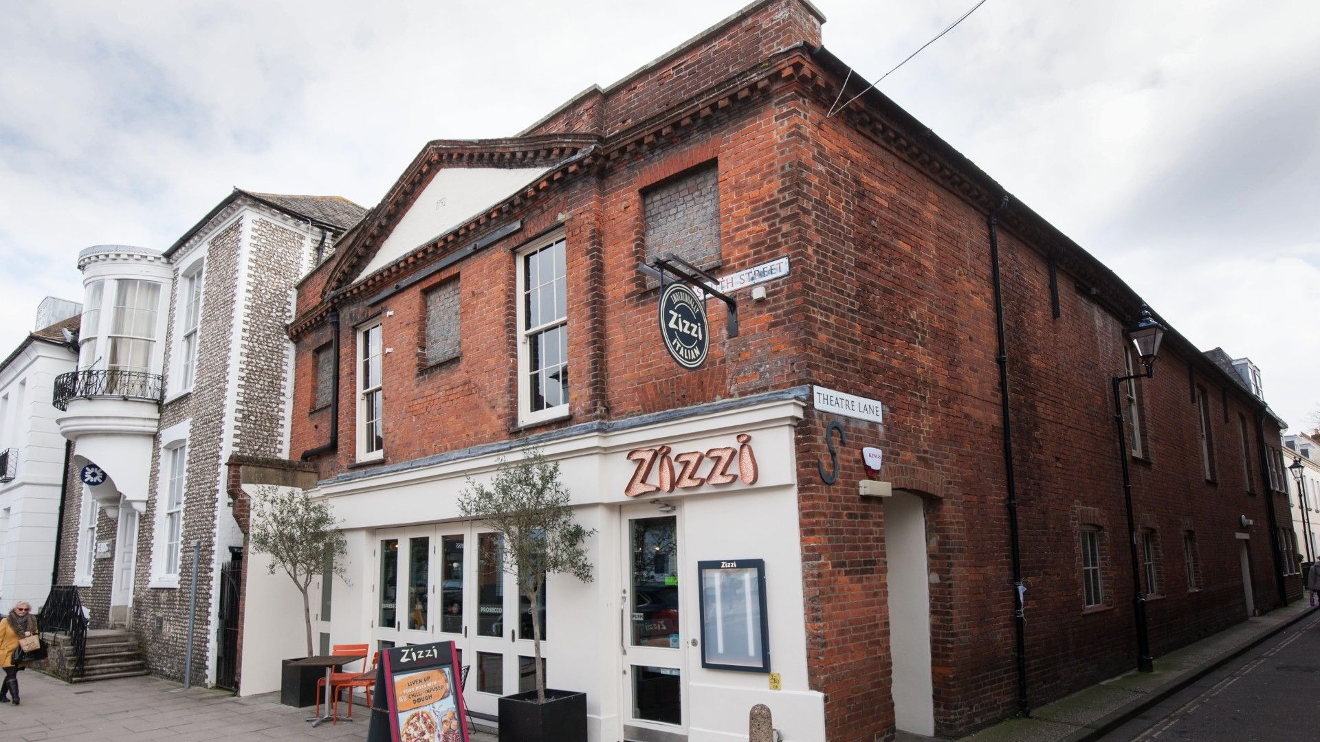Exterior view of Zizzi Chichester 