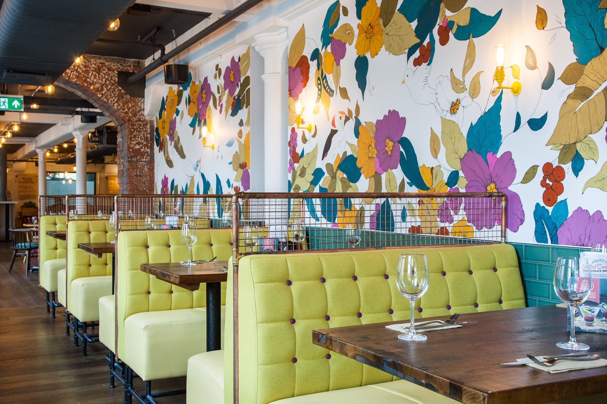 Zizzi Belfast. 