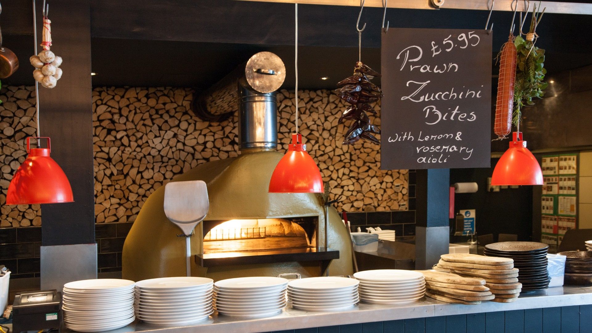 Pizza Oven Zizzi Bexleyheath 