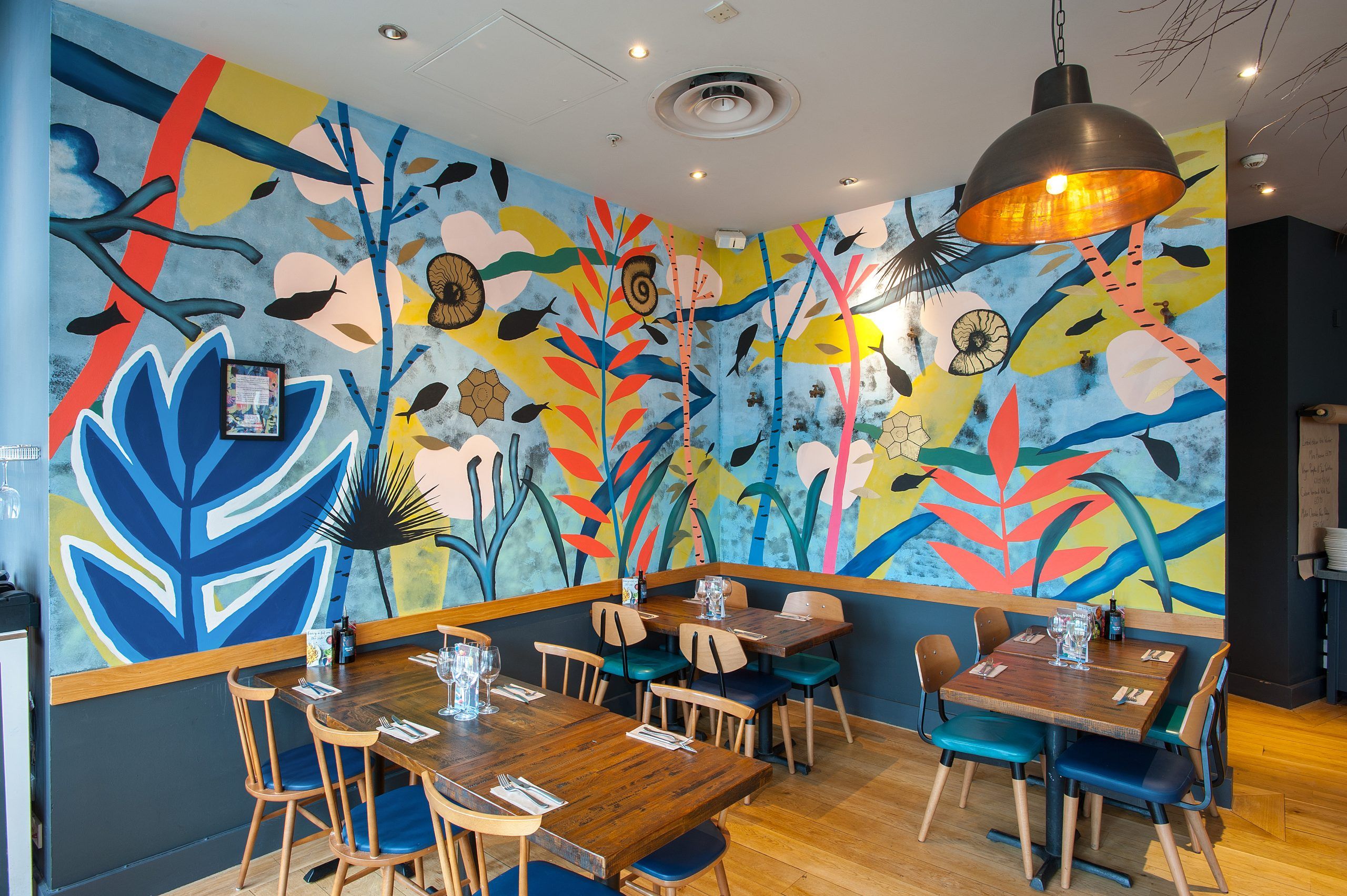 Zizzi Bluewater. 