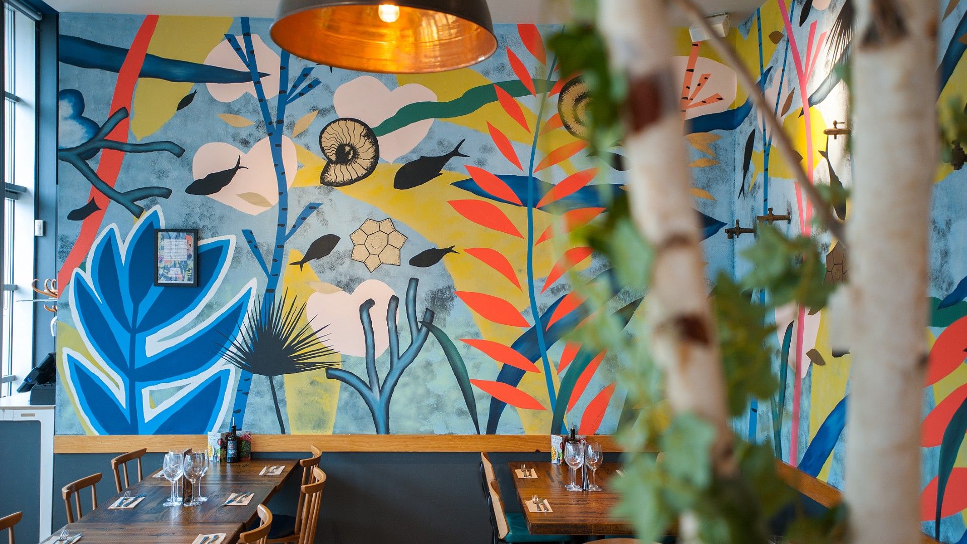 Art wall Zizzi Bluewater 