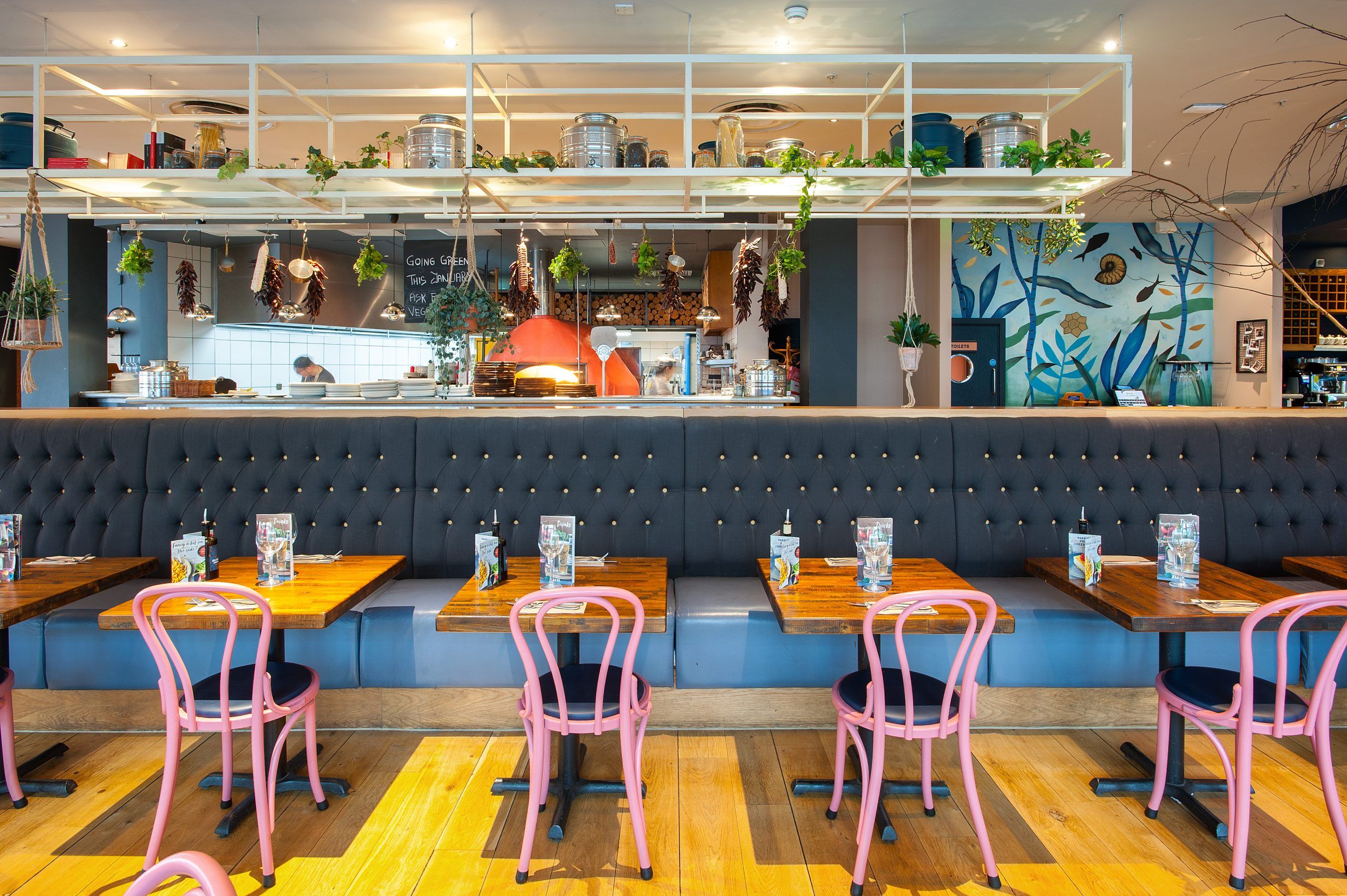 Zizzi Bluewater. 