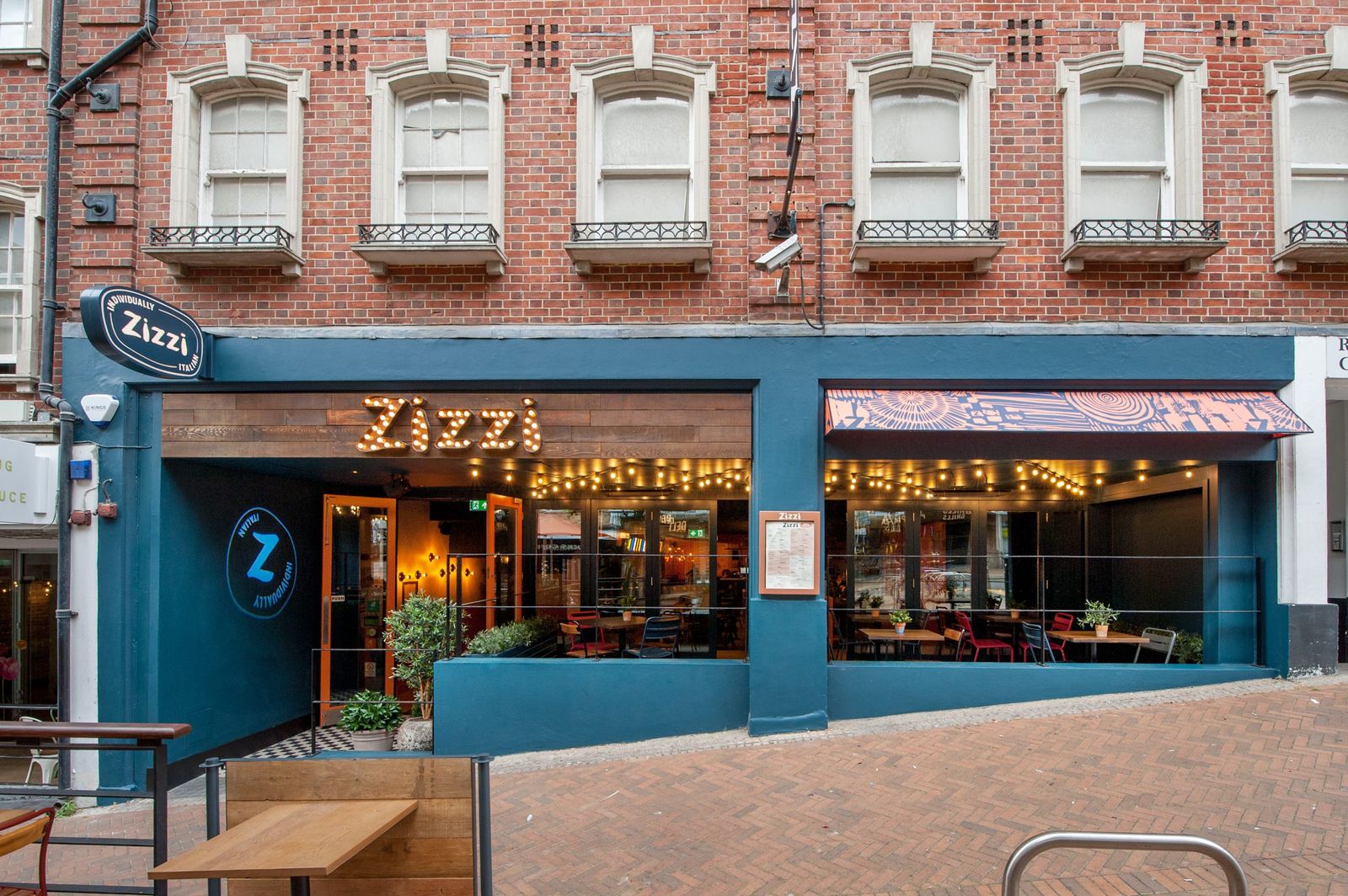 Zizzi Italian Restaurants Bournemouth Italian in Bournemouth