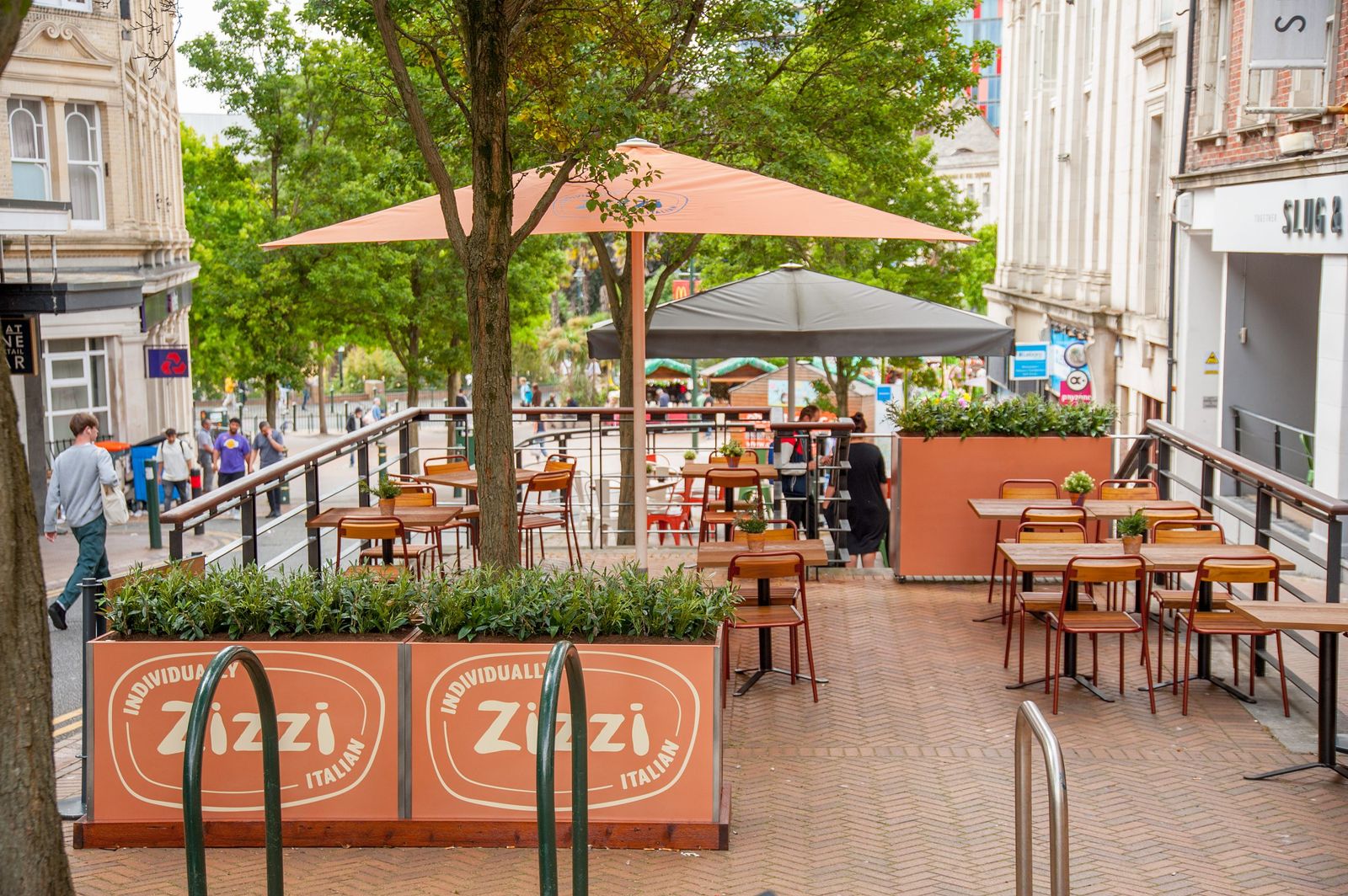 Zizzi Italian Restaurants Bournemouth Italian in Bournemouth