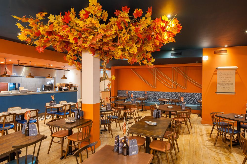 Zizzi Bournemouth interiors 