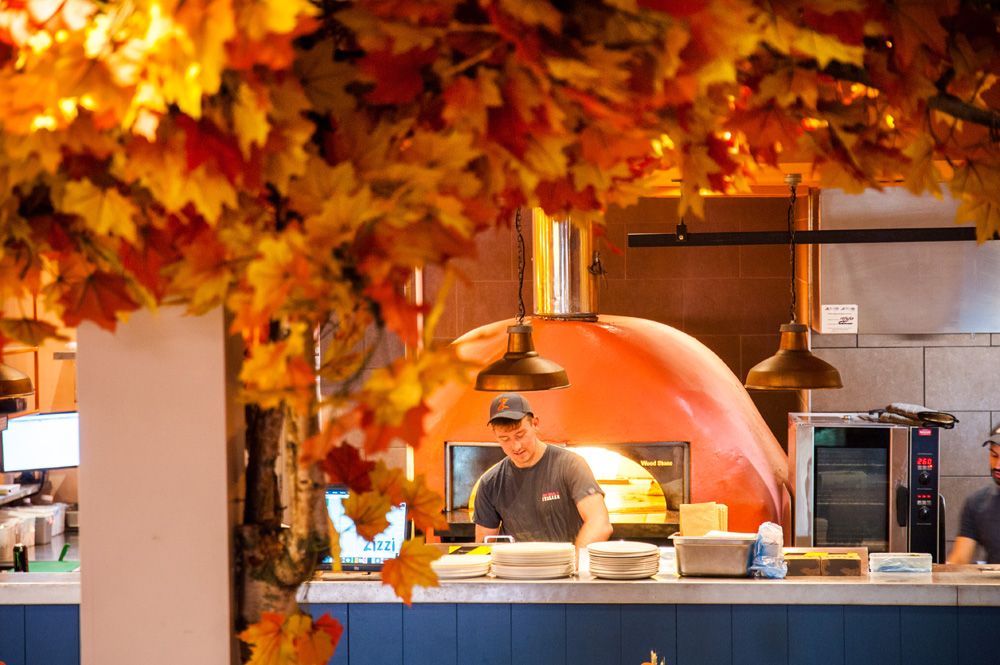 Zizzi Bournemouth interiors 