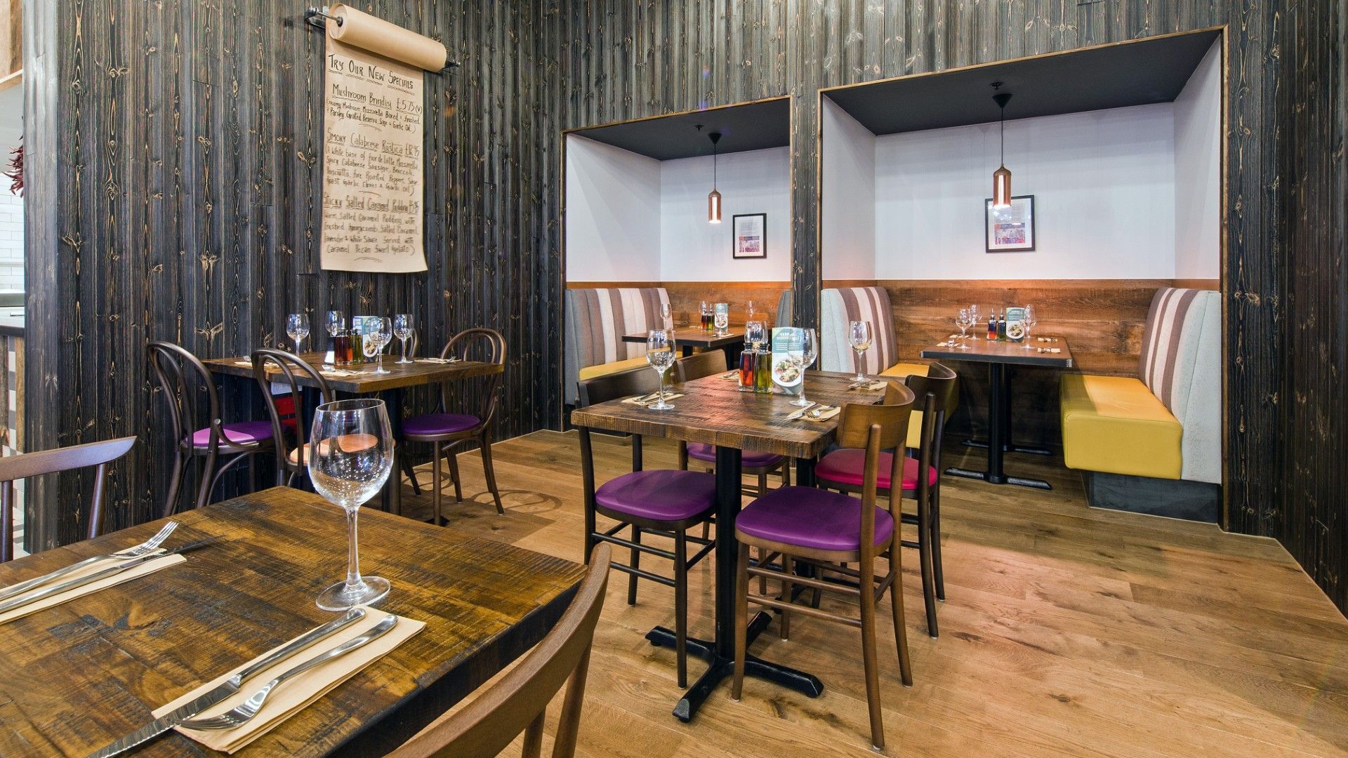 Table and Chairs Zizzi Bradford 