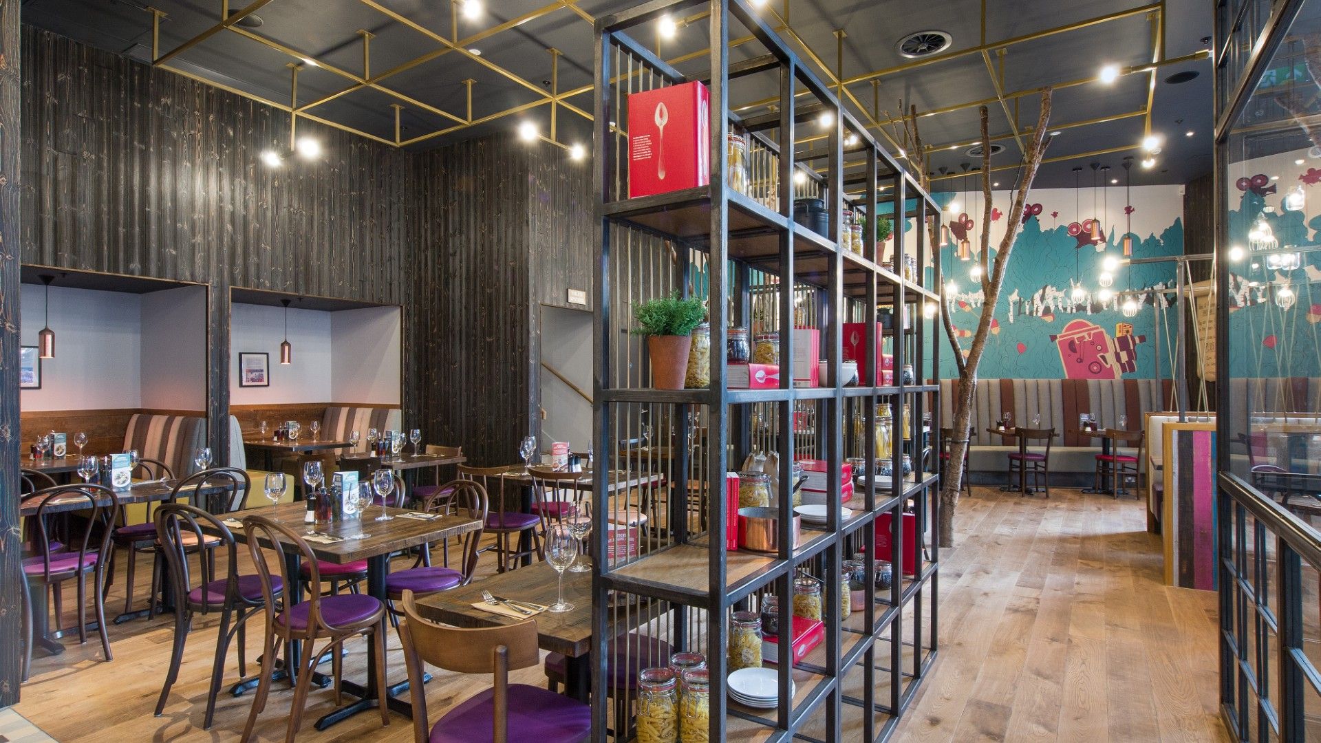 Table and Chairs Zizzi Bradford 