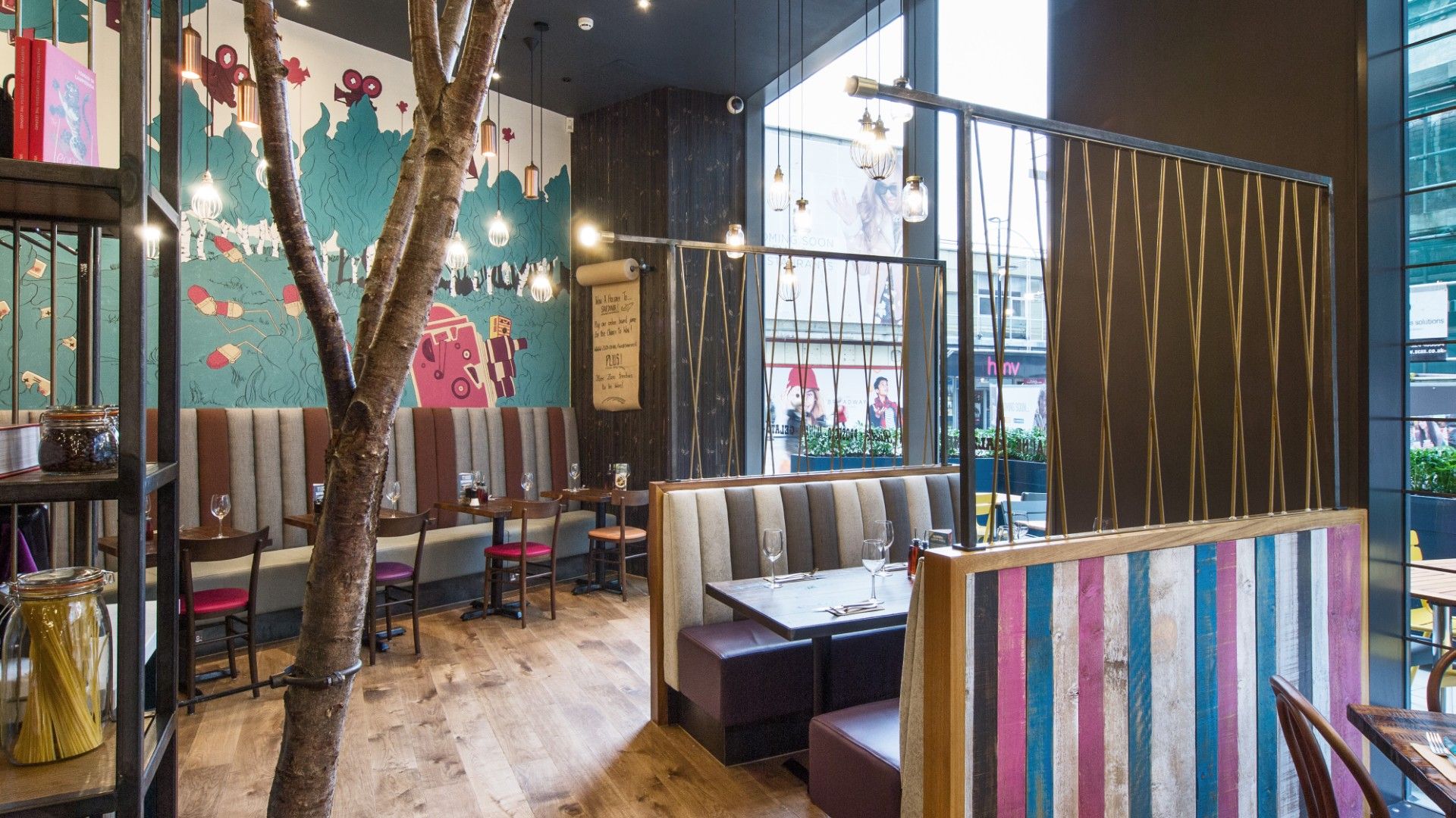 Table and Chairs Zizzi Bradford 