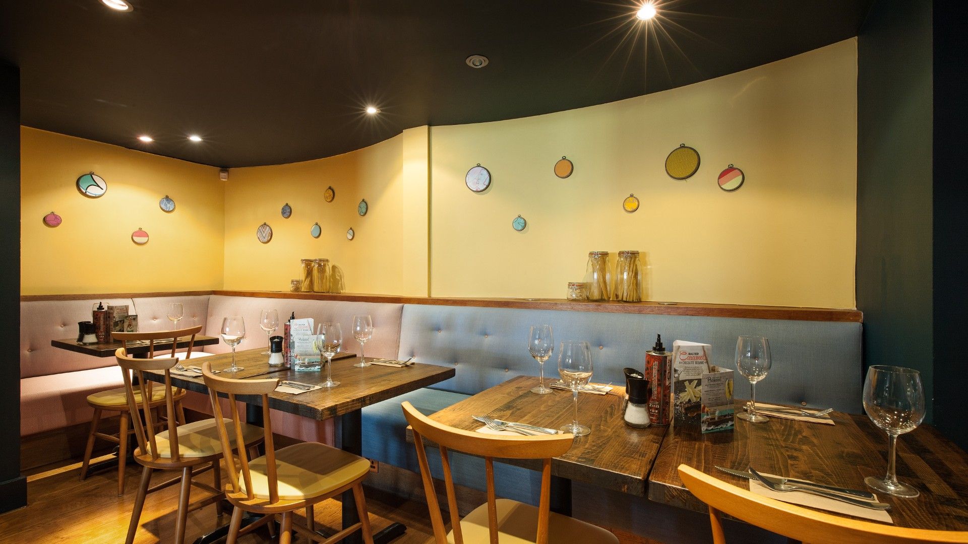 Table and Chairs Zizzi Bristol , Clifton Village 