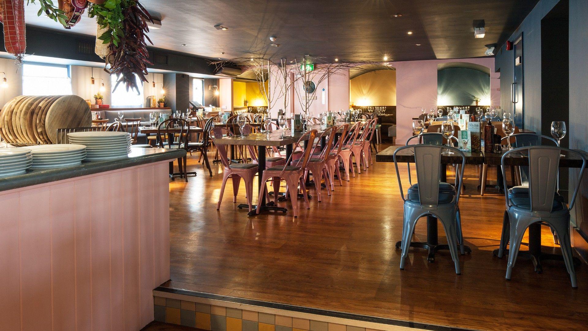Table and Chairs Zizzi Bristol , Clifton Village 
