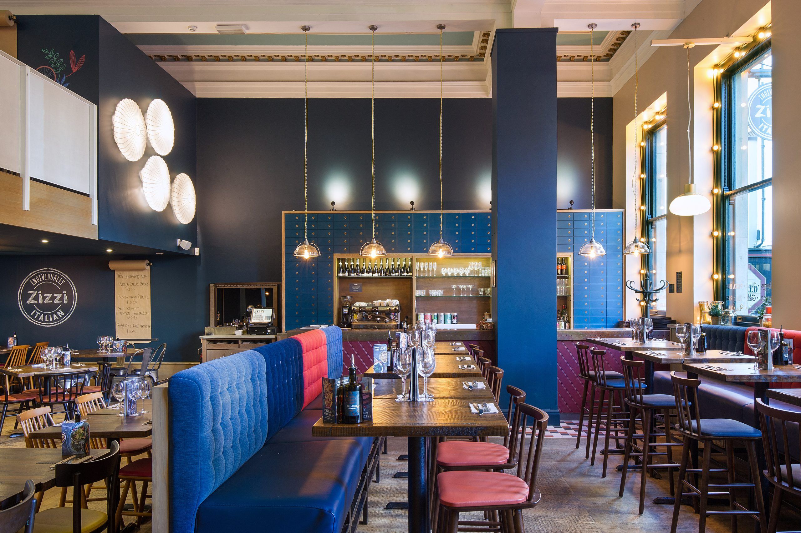 Zizzi Cambridge Benet Street. 