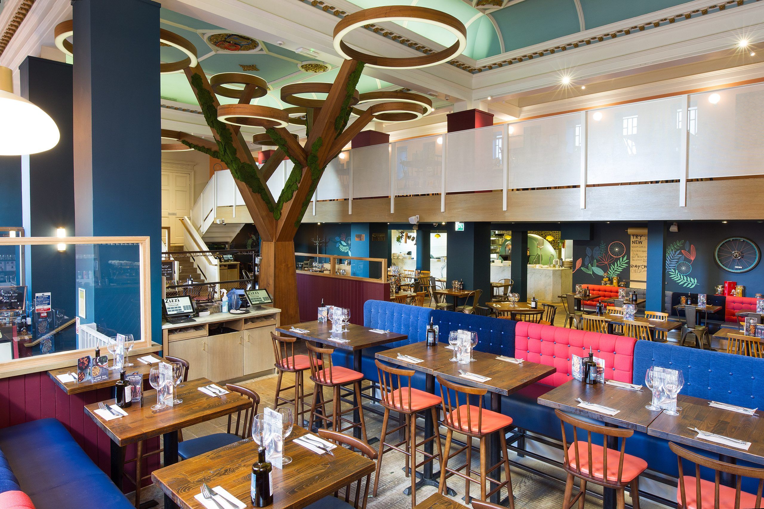 Zizzi Cambridge Benet Street. 