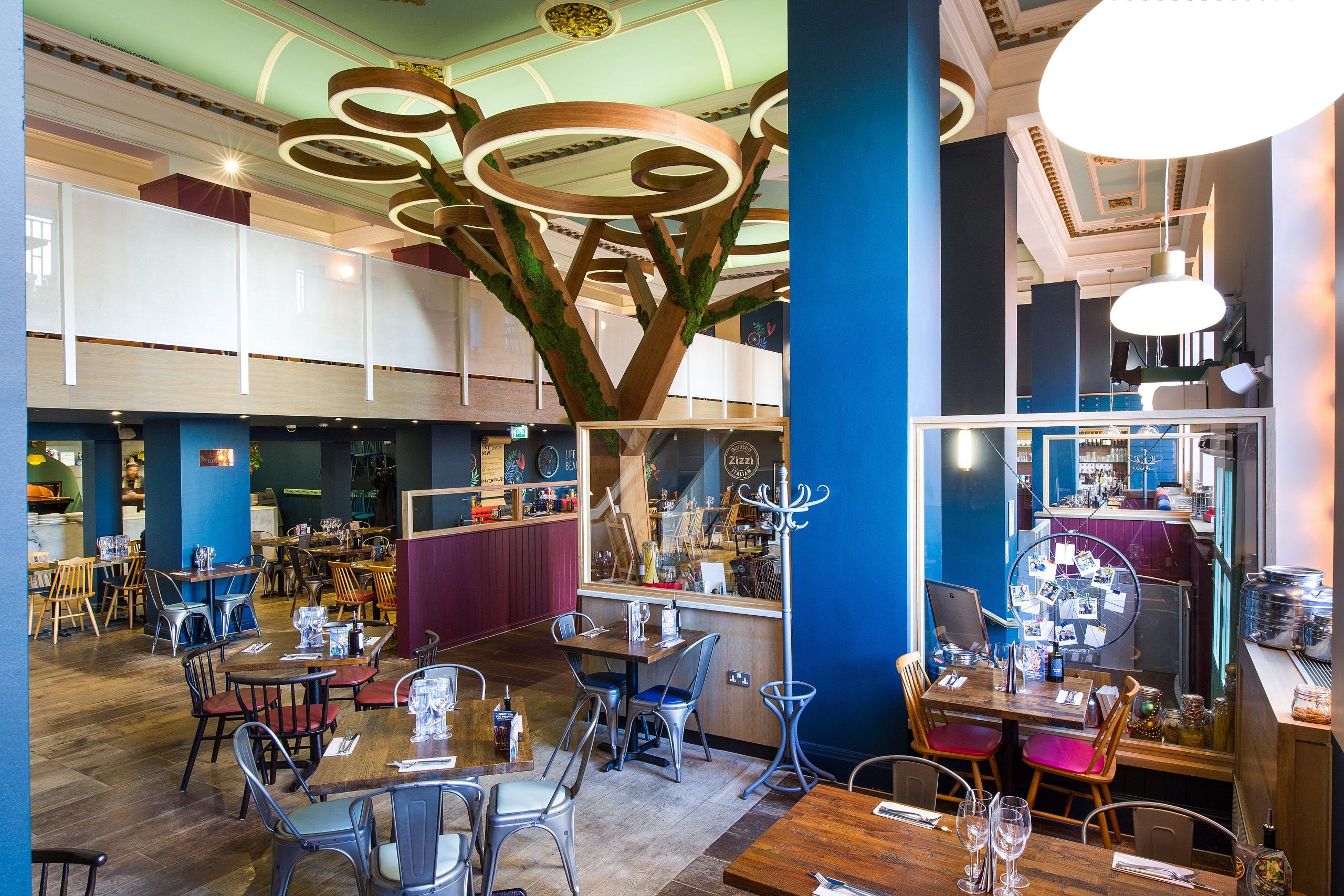 Zizzi Cambridge Benet Street. 