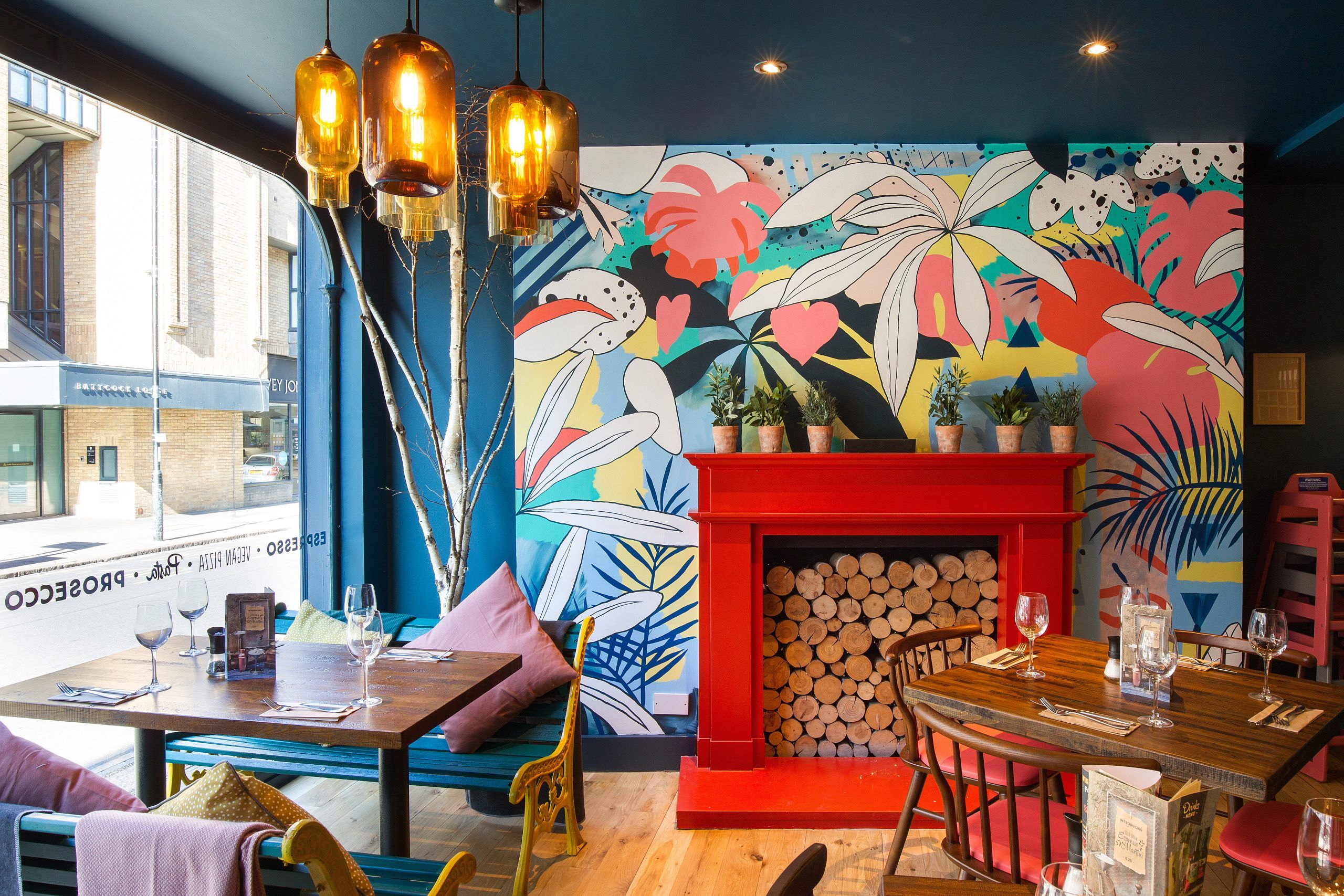Zizzi Cambridge one, Regents Street. 