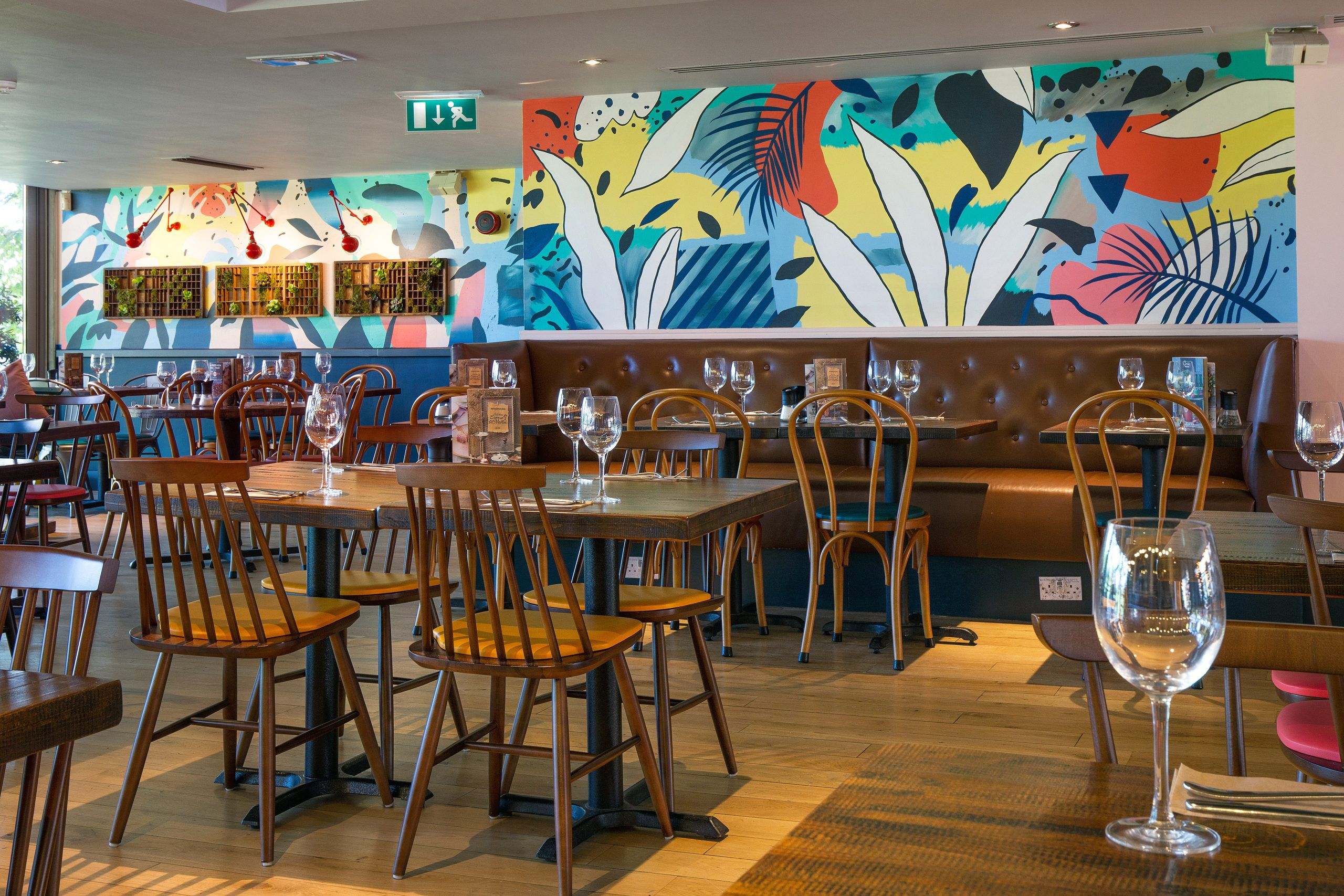 Zizzi Cambridge one, Regents Street. 