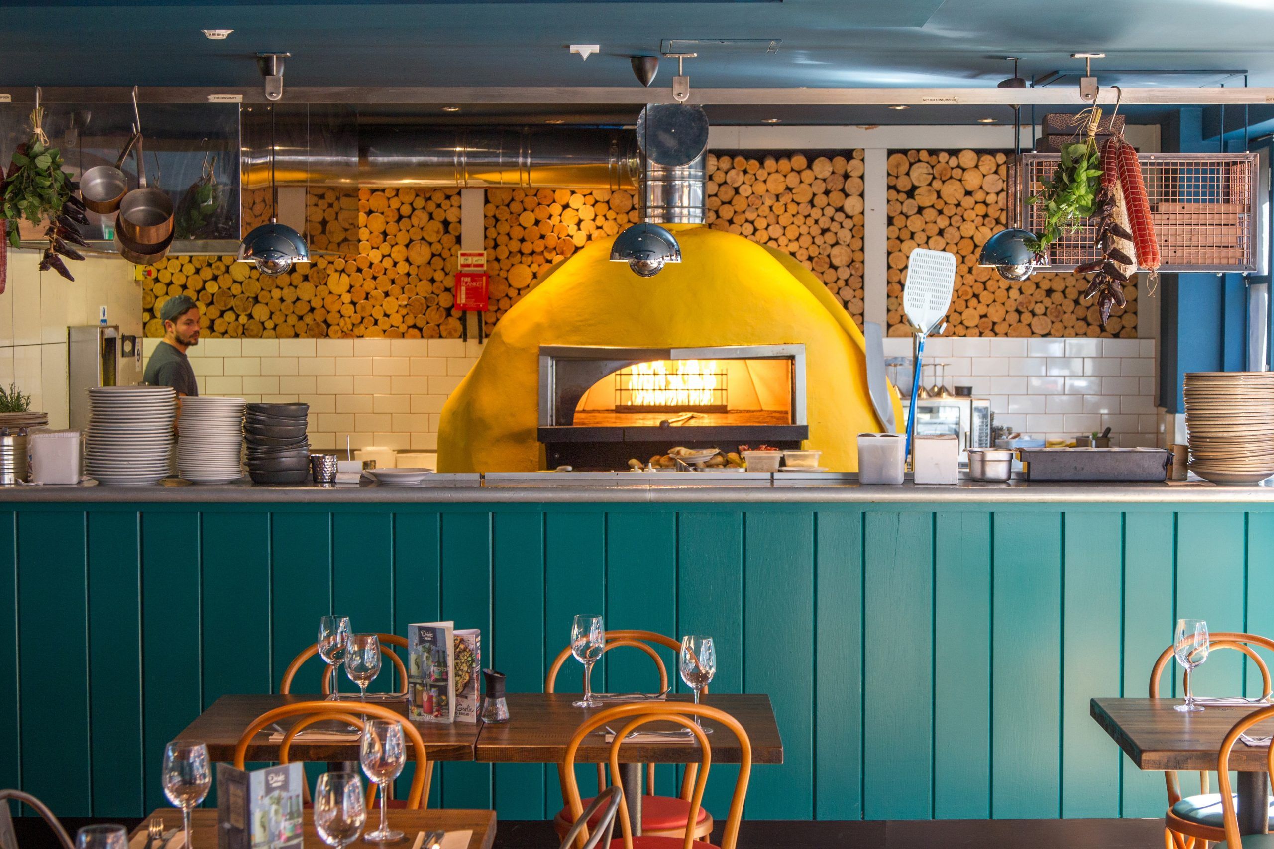 Zizzi Cambridge one, Regents Street. 