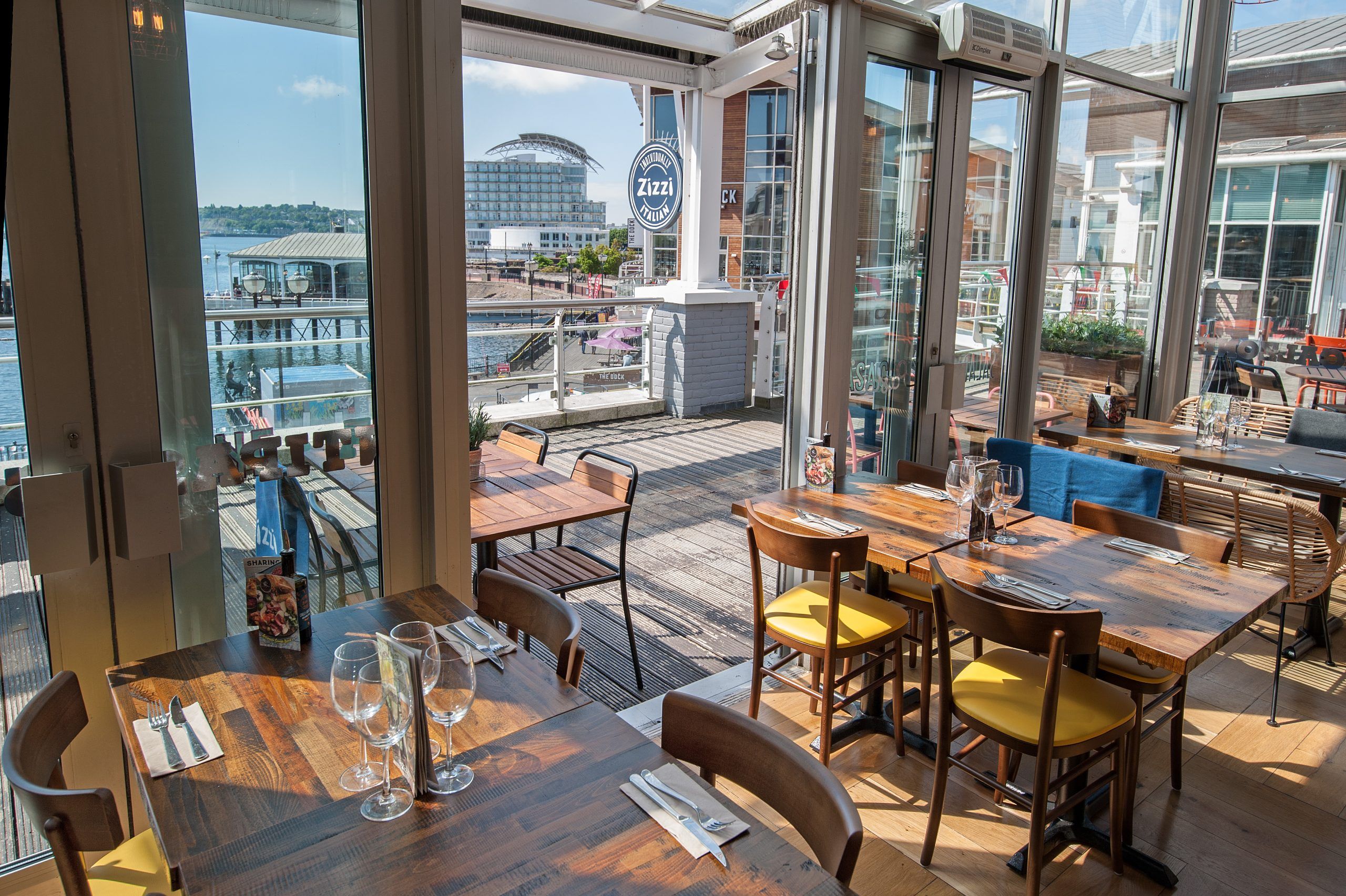 Zizzi Cardiff, Mermaid Quay. 