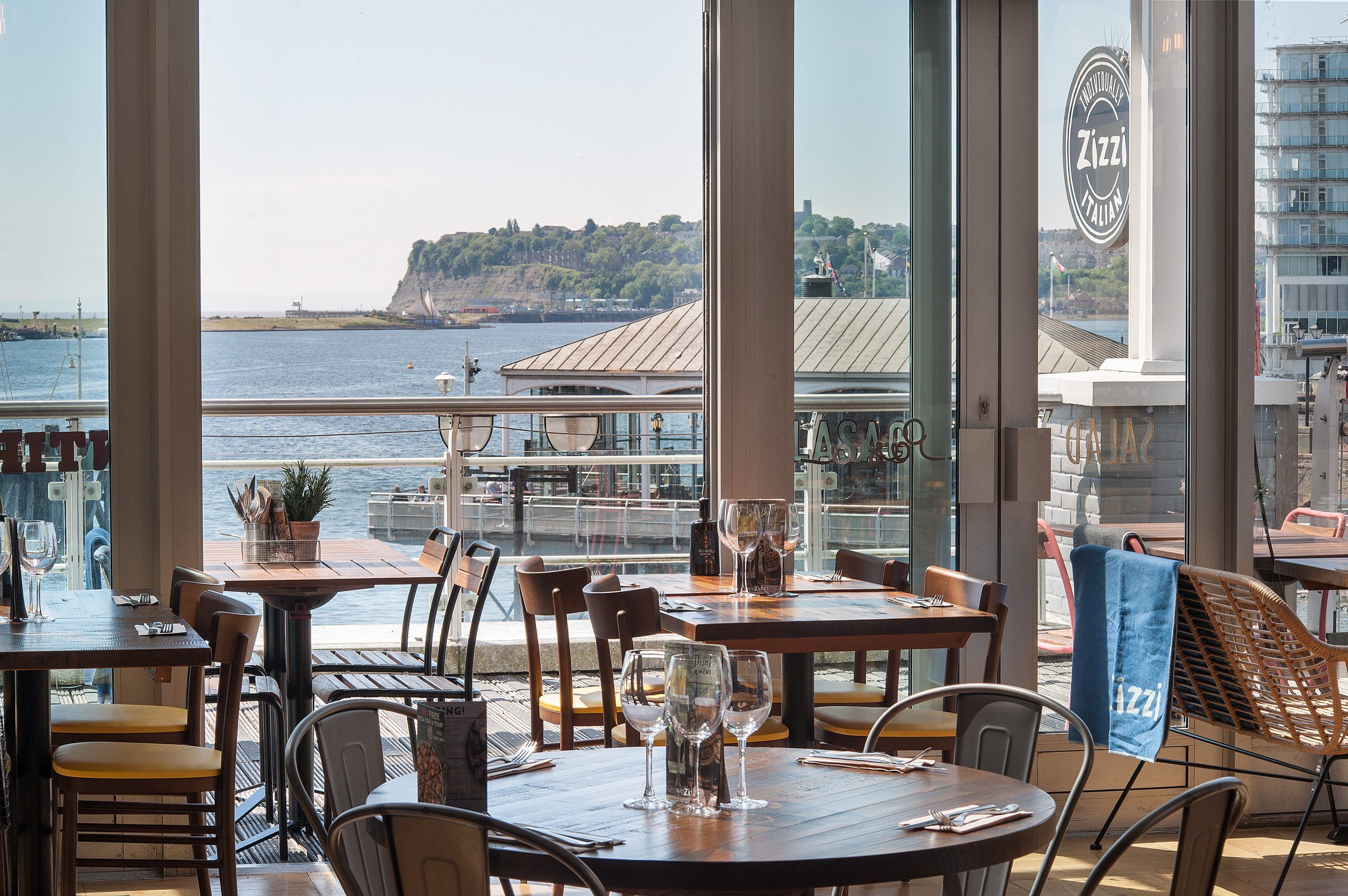 Zizzi Cardiff, Mermaid Quay. 