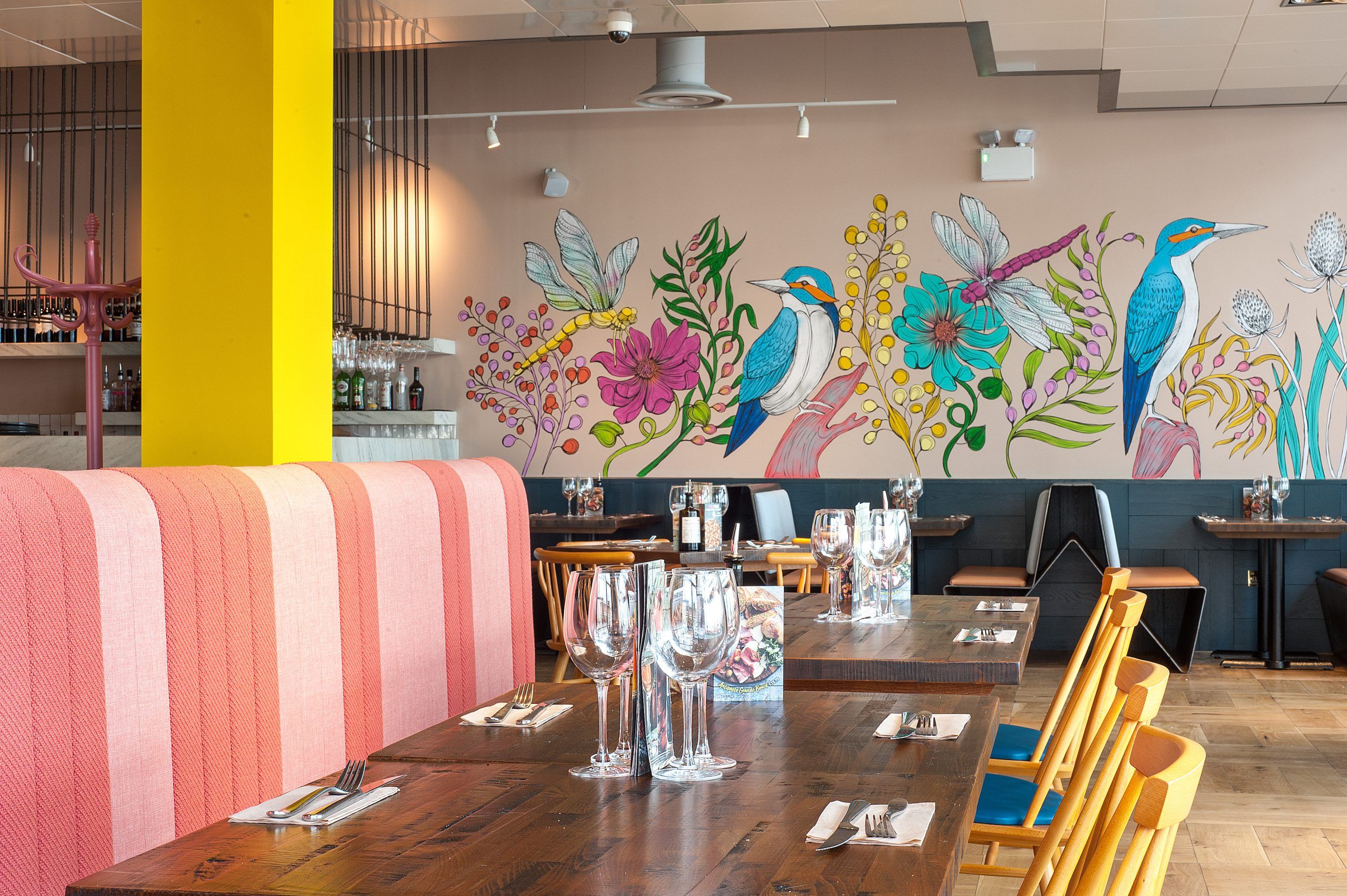 Zizzi Cardiff, Mermaid Quay. 