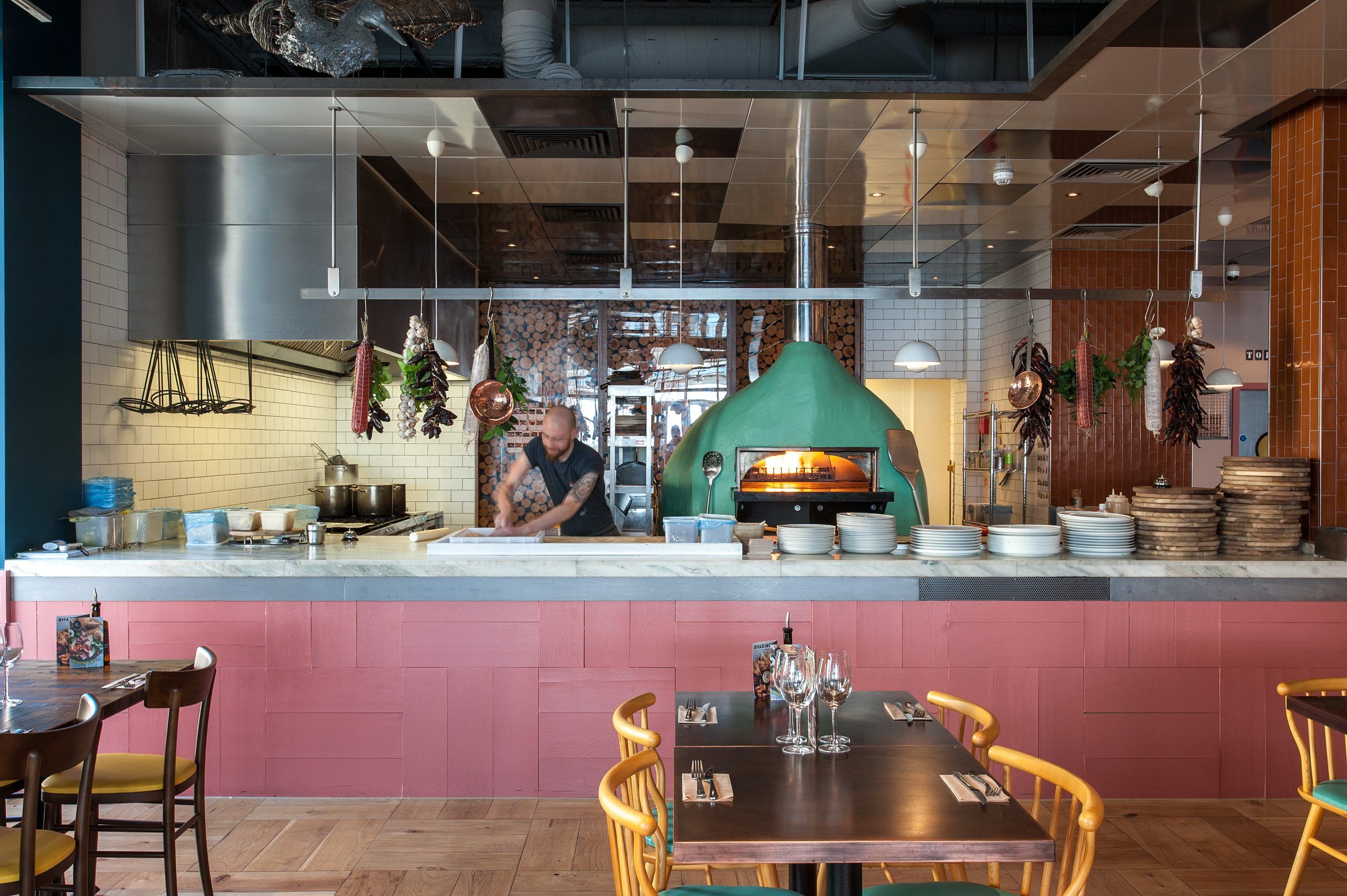 Zizzi Cardiff, Mermaid Quay. 