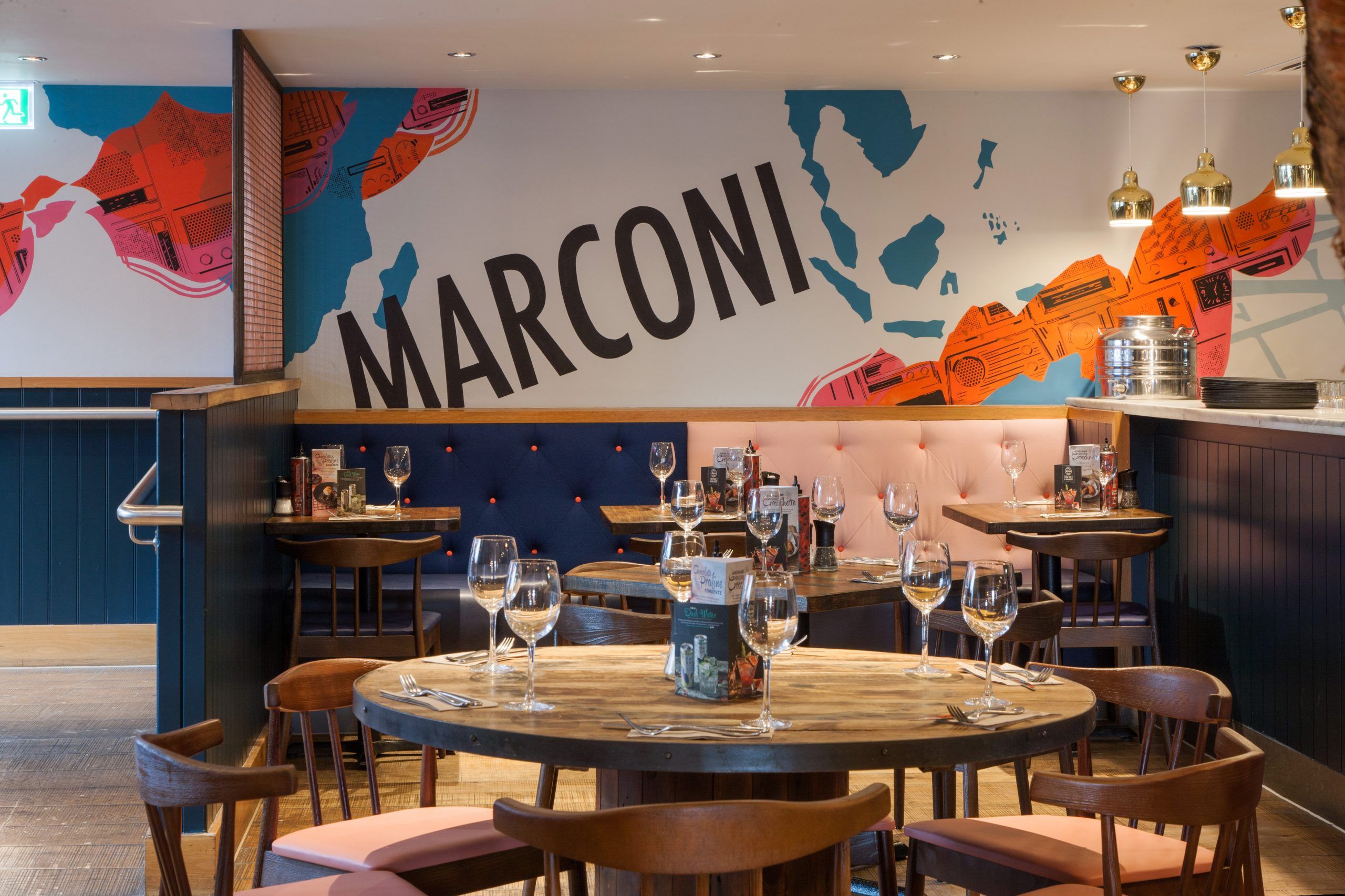 Zizzi Chelmsford interiors 